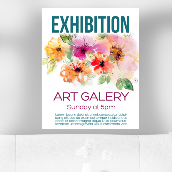 Cardstock Posters Gloss