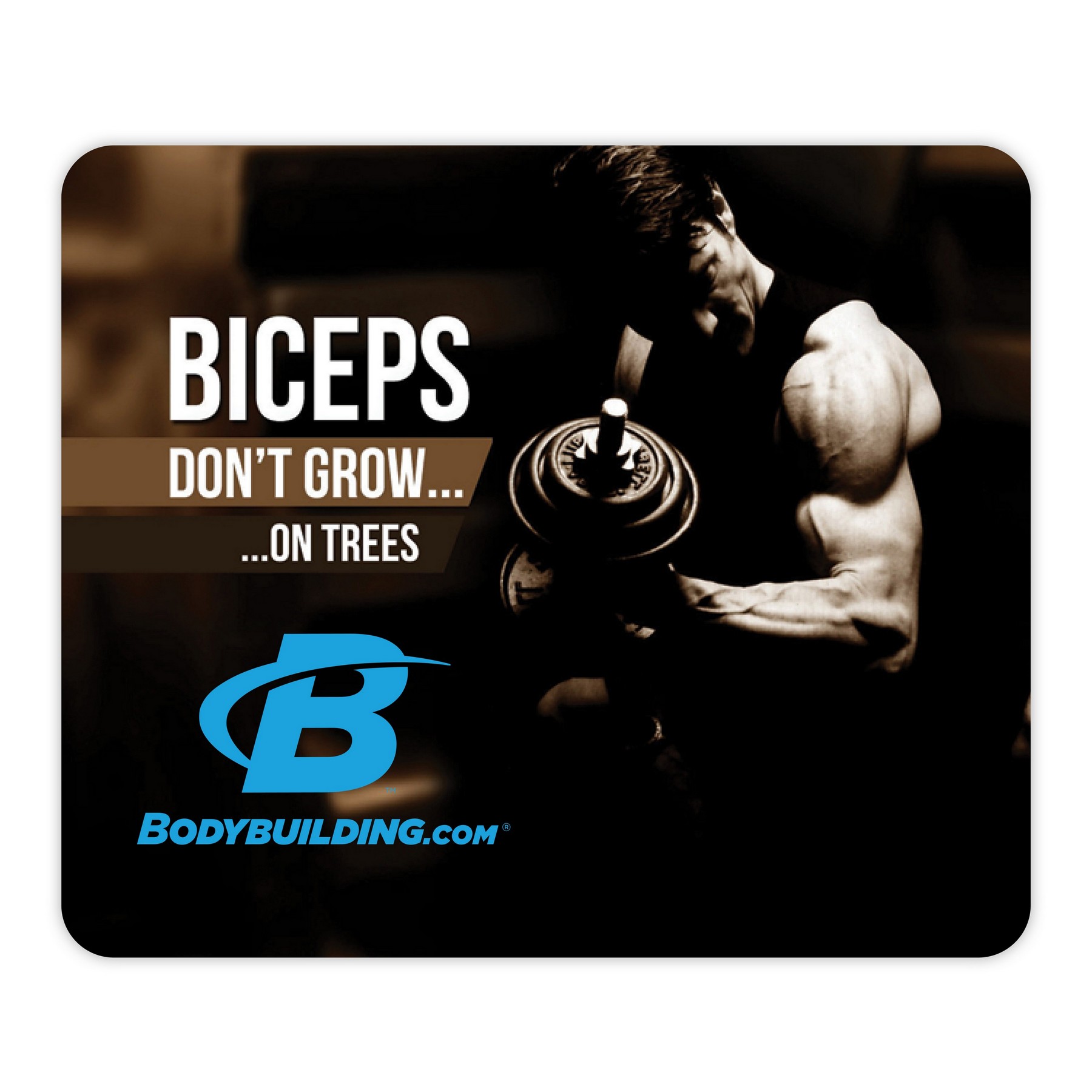 Mouse Carpet™ Heavy-Duty Fabric Mouse Pad (7.75"x9.25"x1/16")