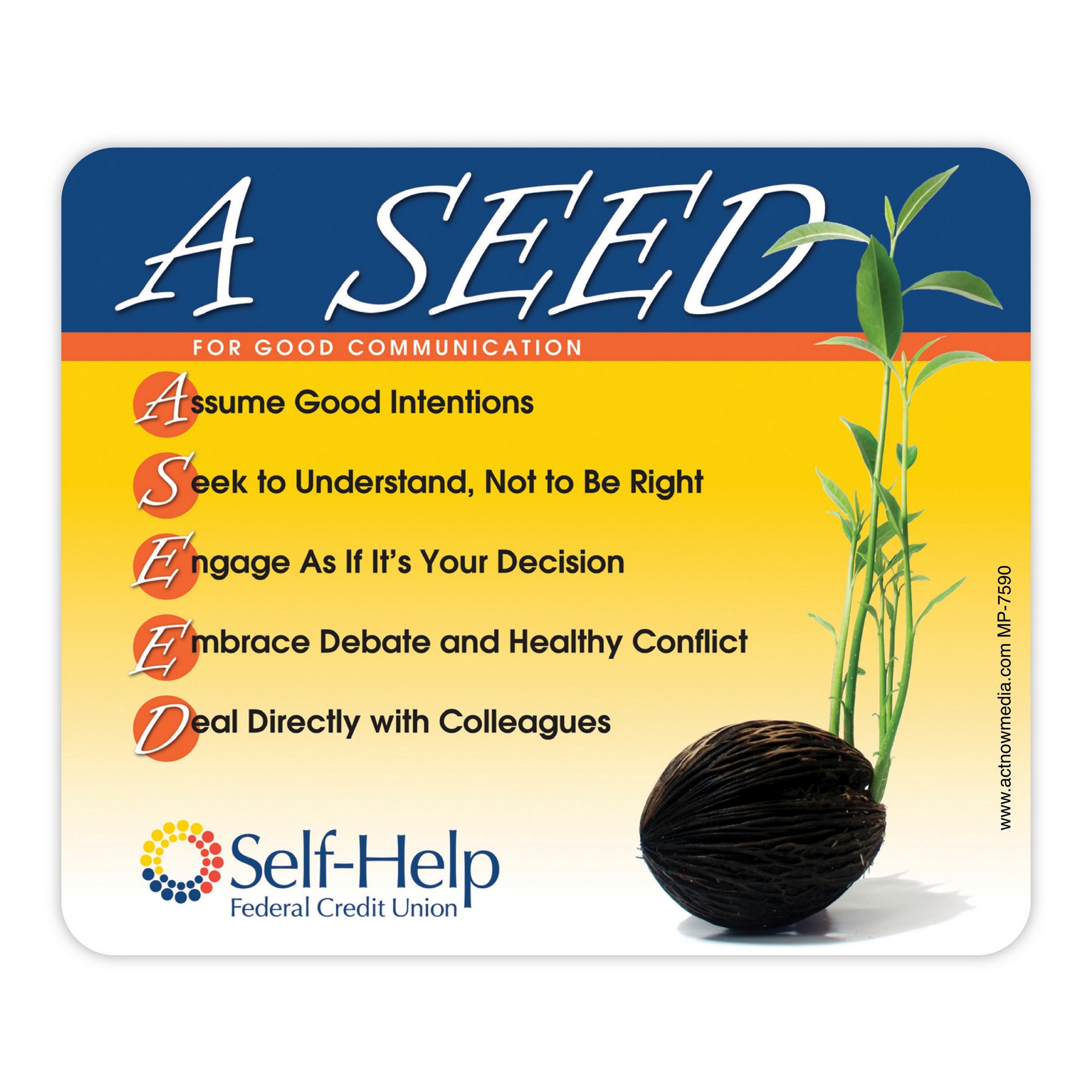 Mouse Carpet™ Heavy-Duty Fabric Mouse Pad (7.5"x9"x1/16")