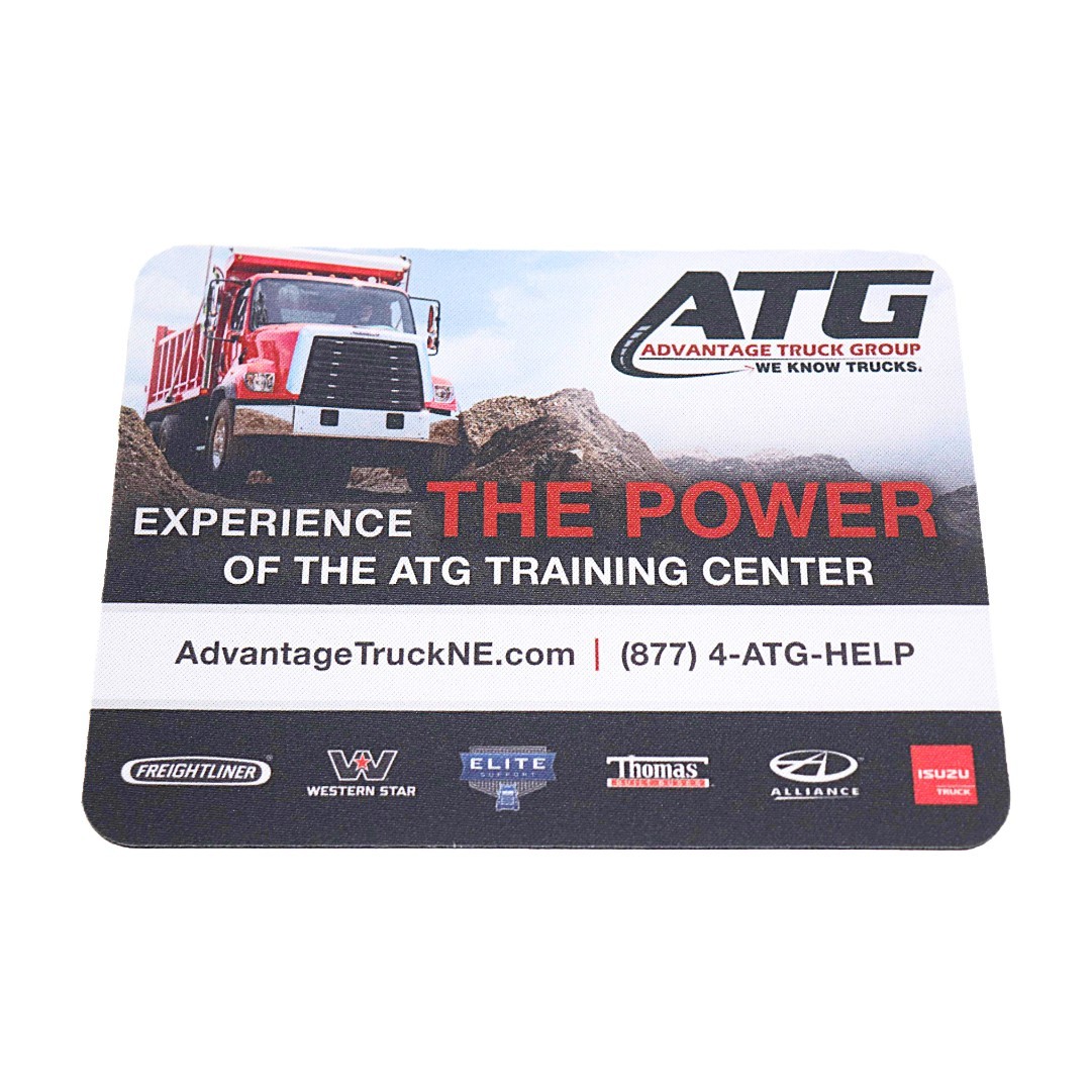 Mouse Carpet™ Heavy-Duty Fabric Mouse Pad (6"x8"x1/8")