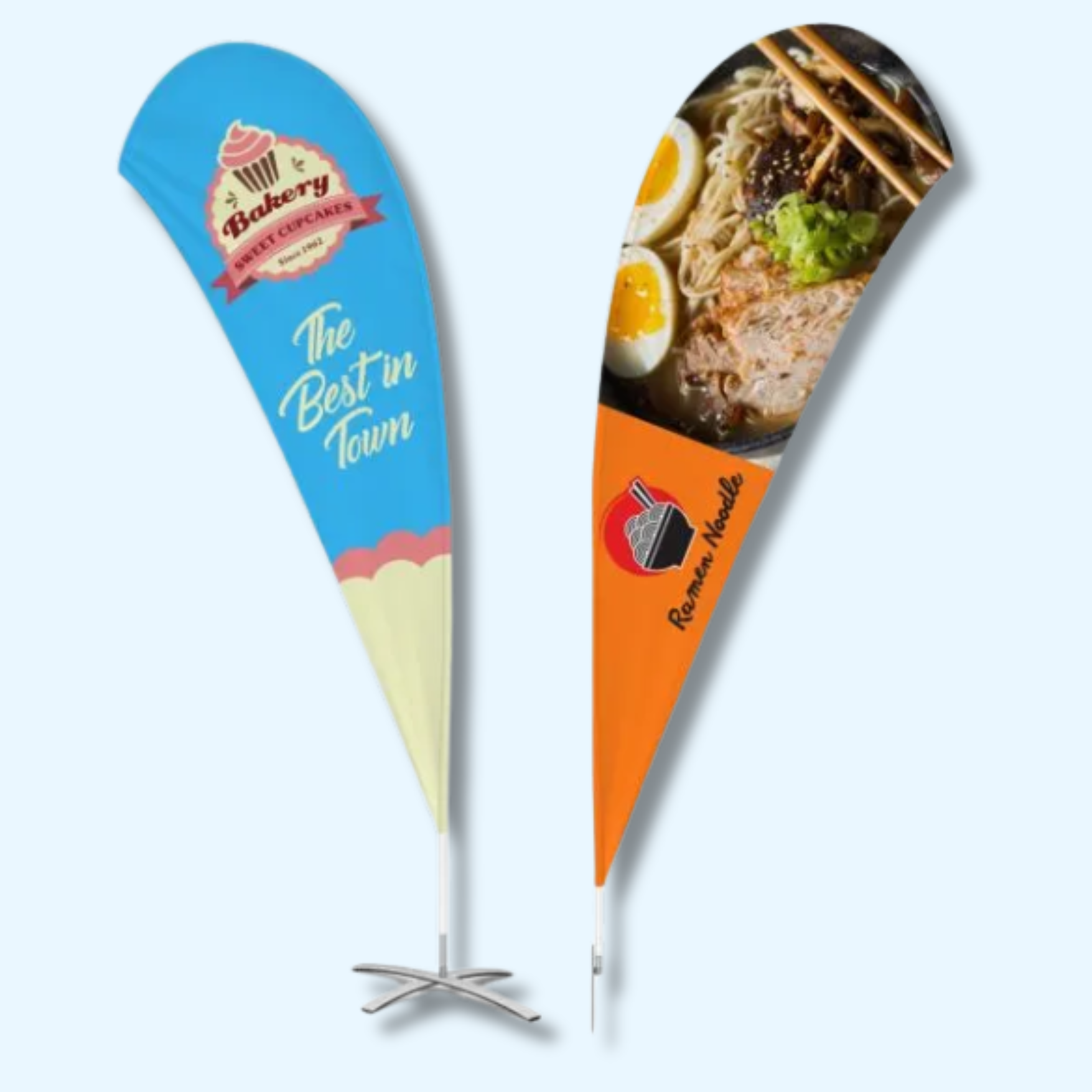 Custom Flags