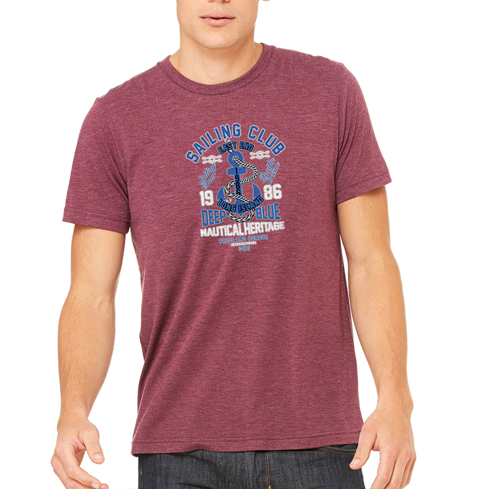 Maroon Triblend