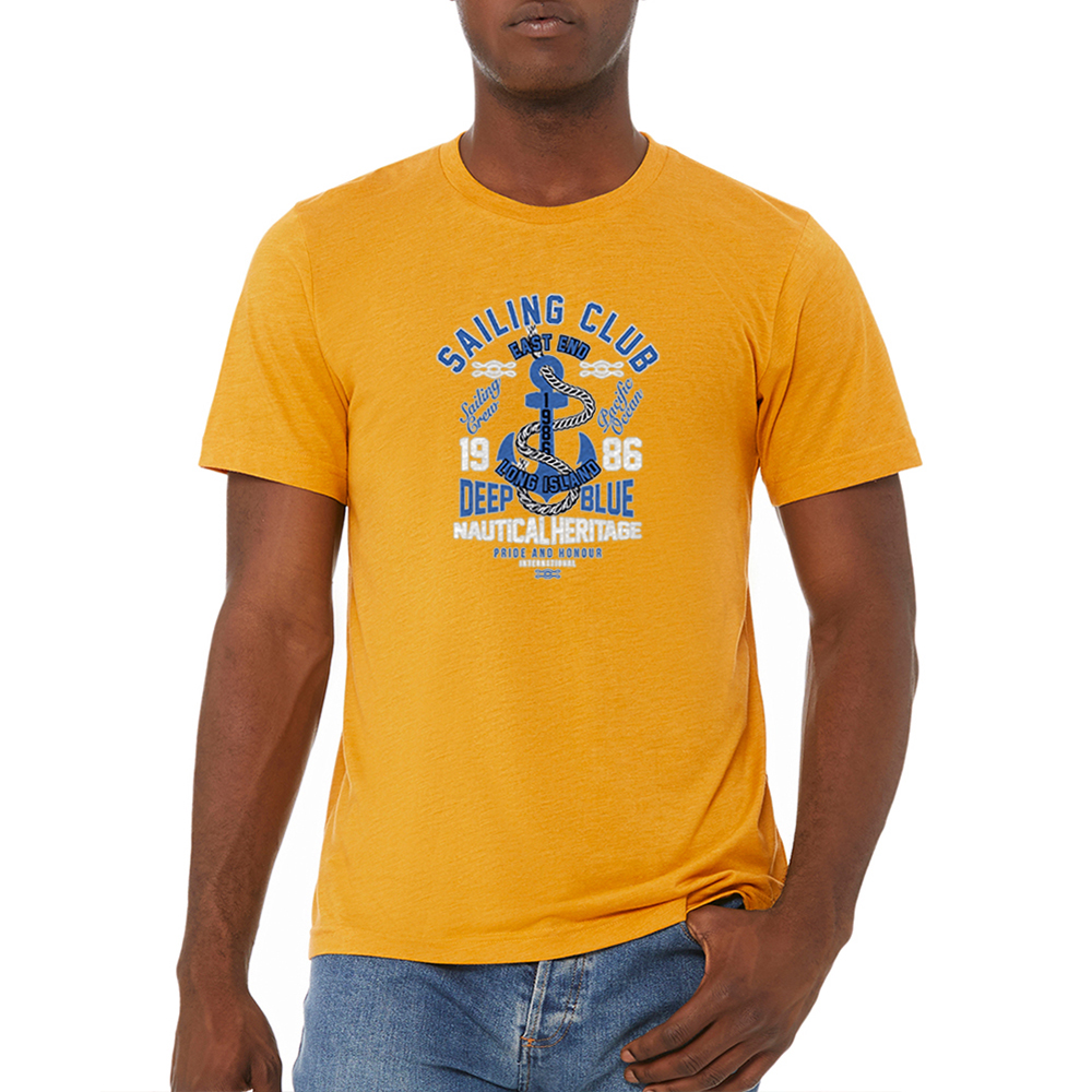 Mustard Triblend