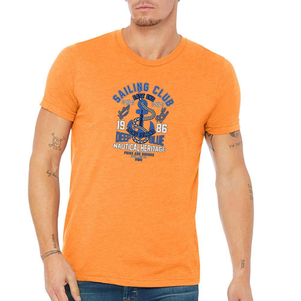 Orange Triblend