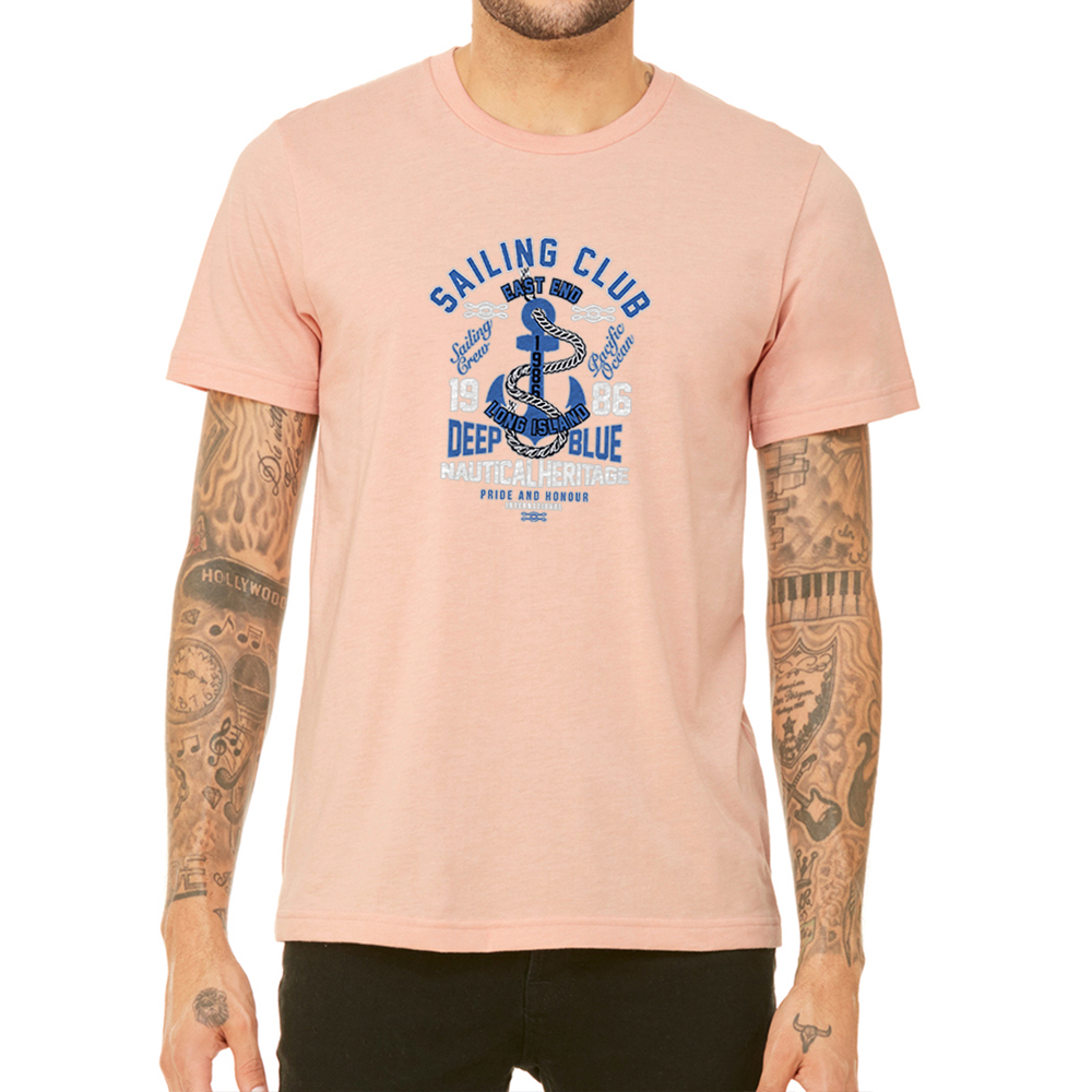 Peach Triblend