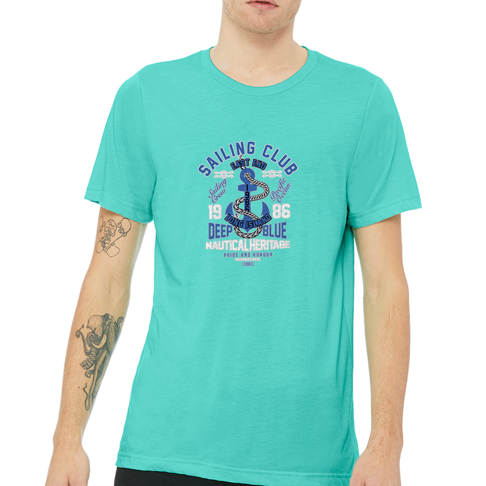 Sea Green Triblend