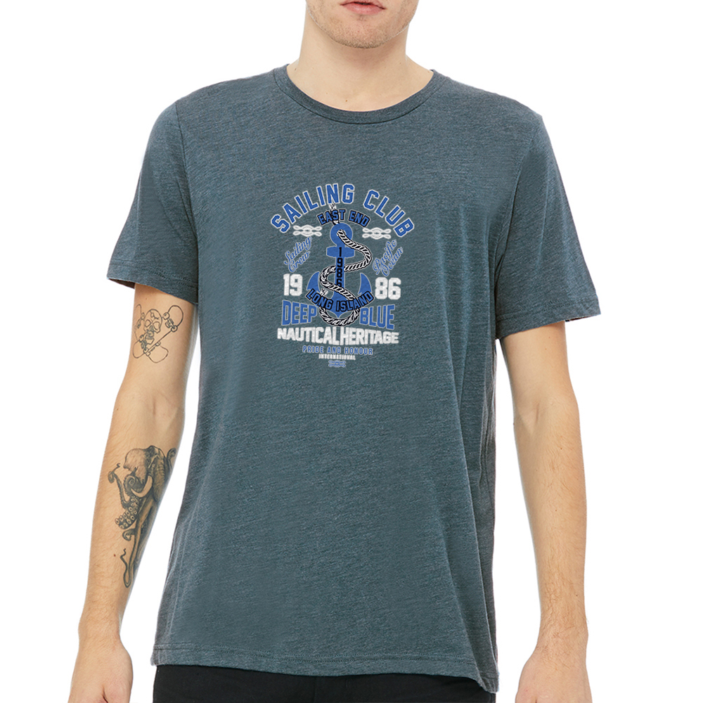 Steel Blue Triblend