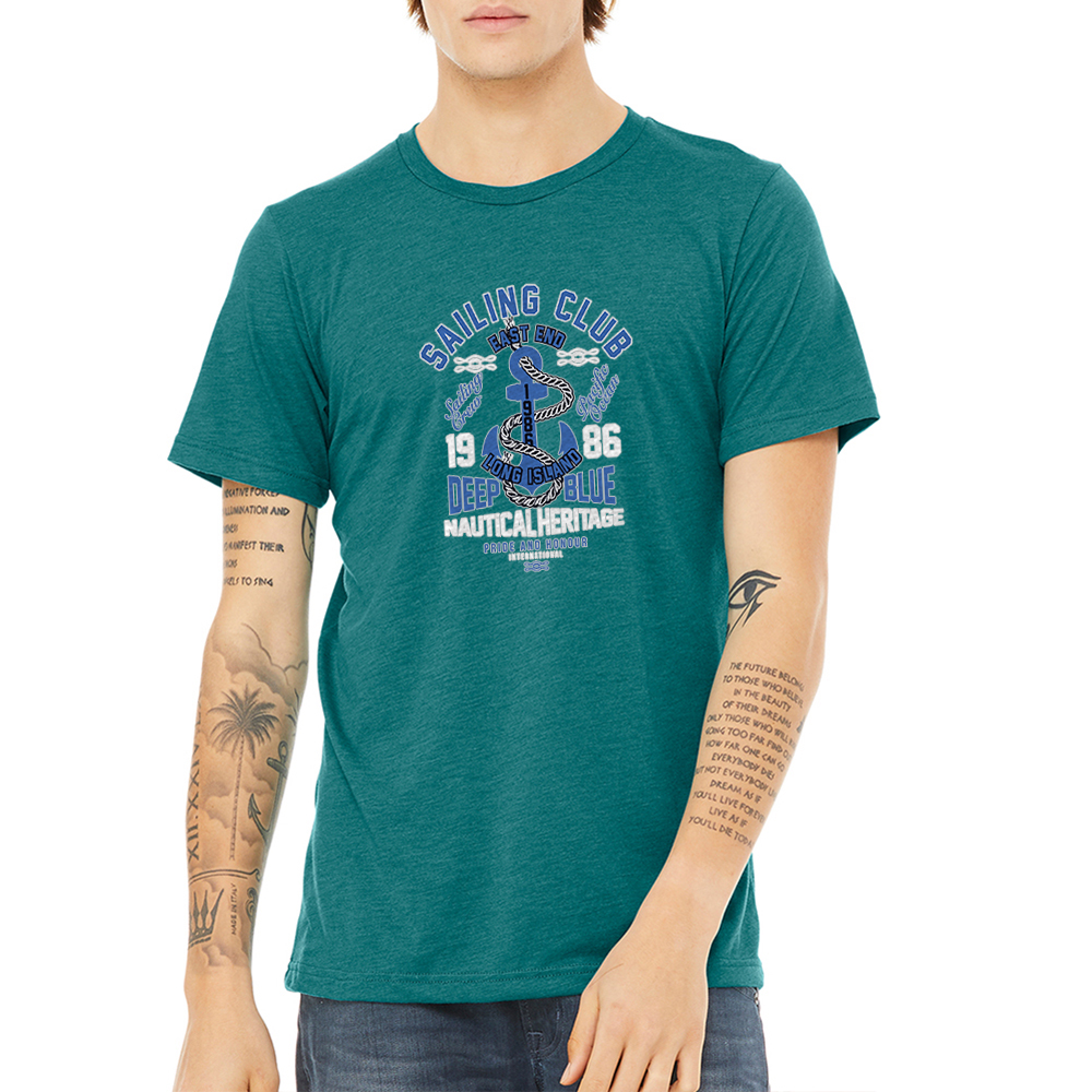 Teal Triblend