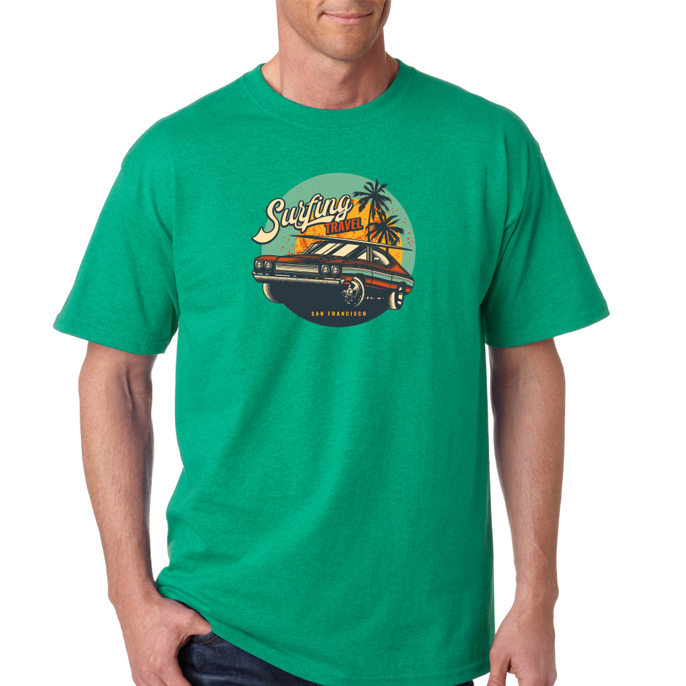Antique Irish Green