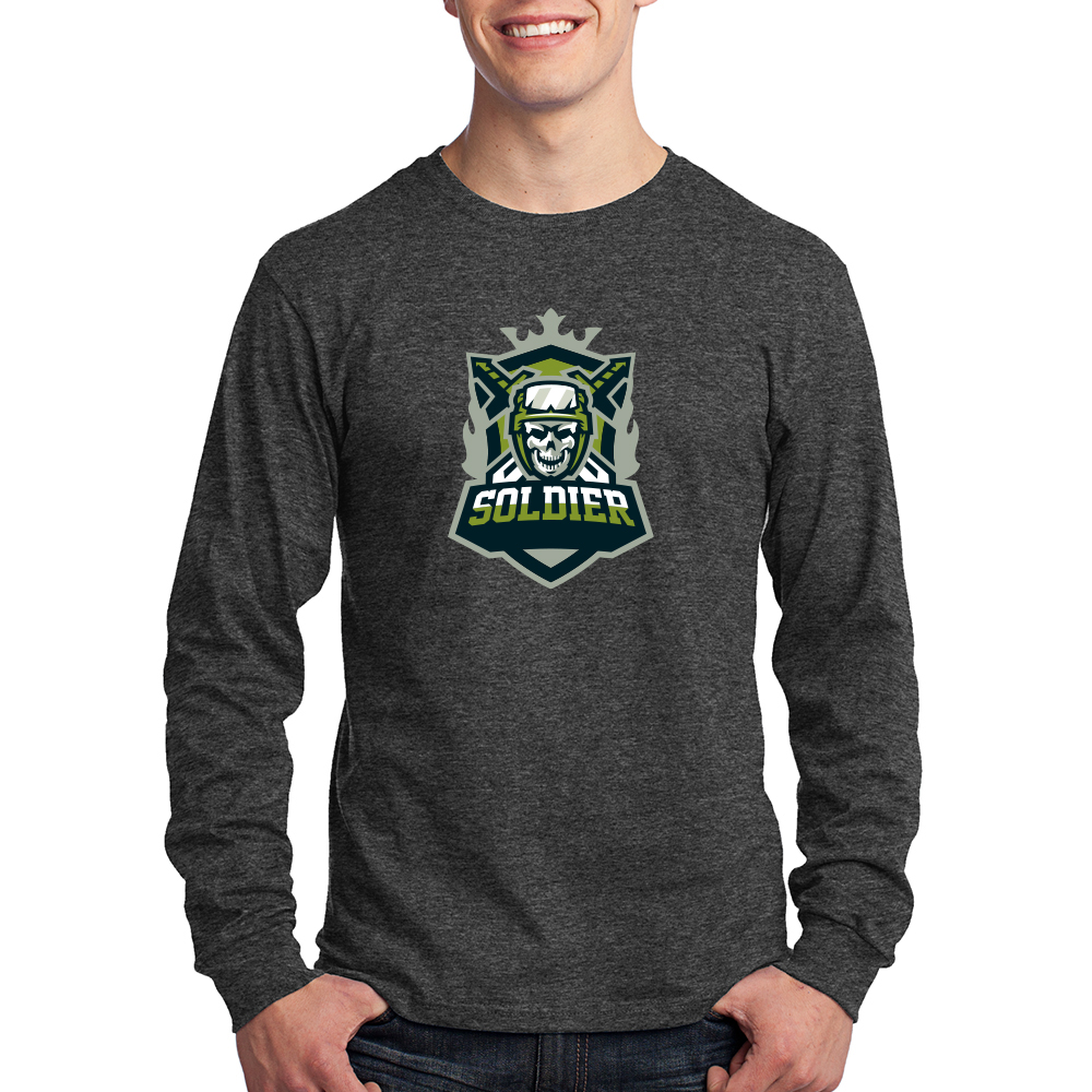 Dark Heather Grey