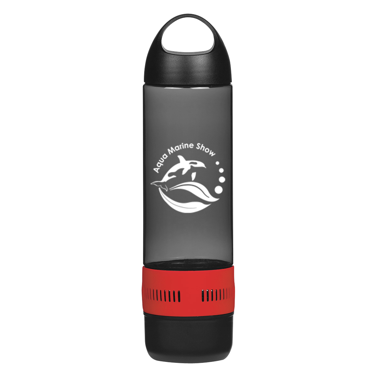 Translucent Charcoal Red