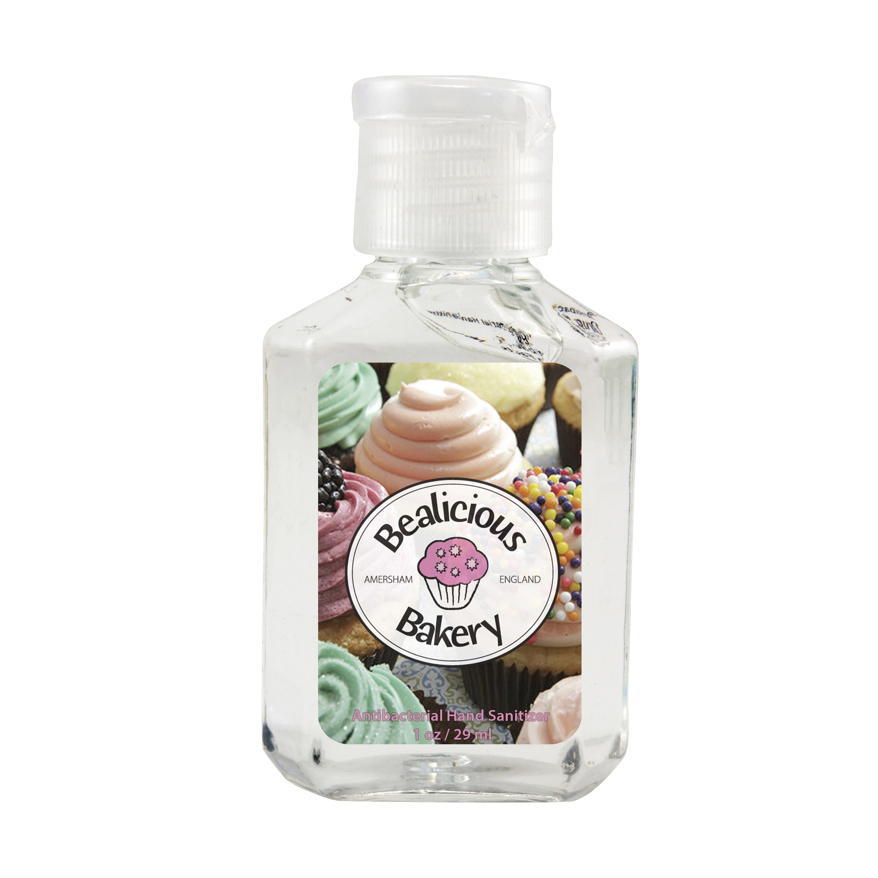 Clear Bottle / Citrus Scent