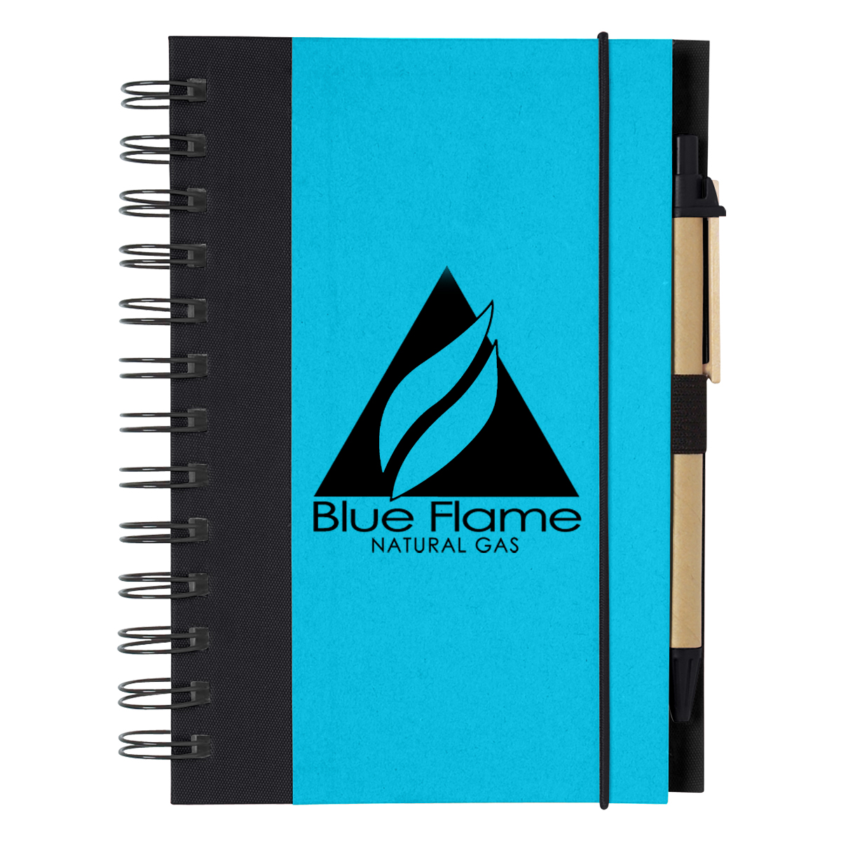 Light Blue / Black