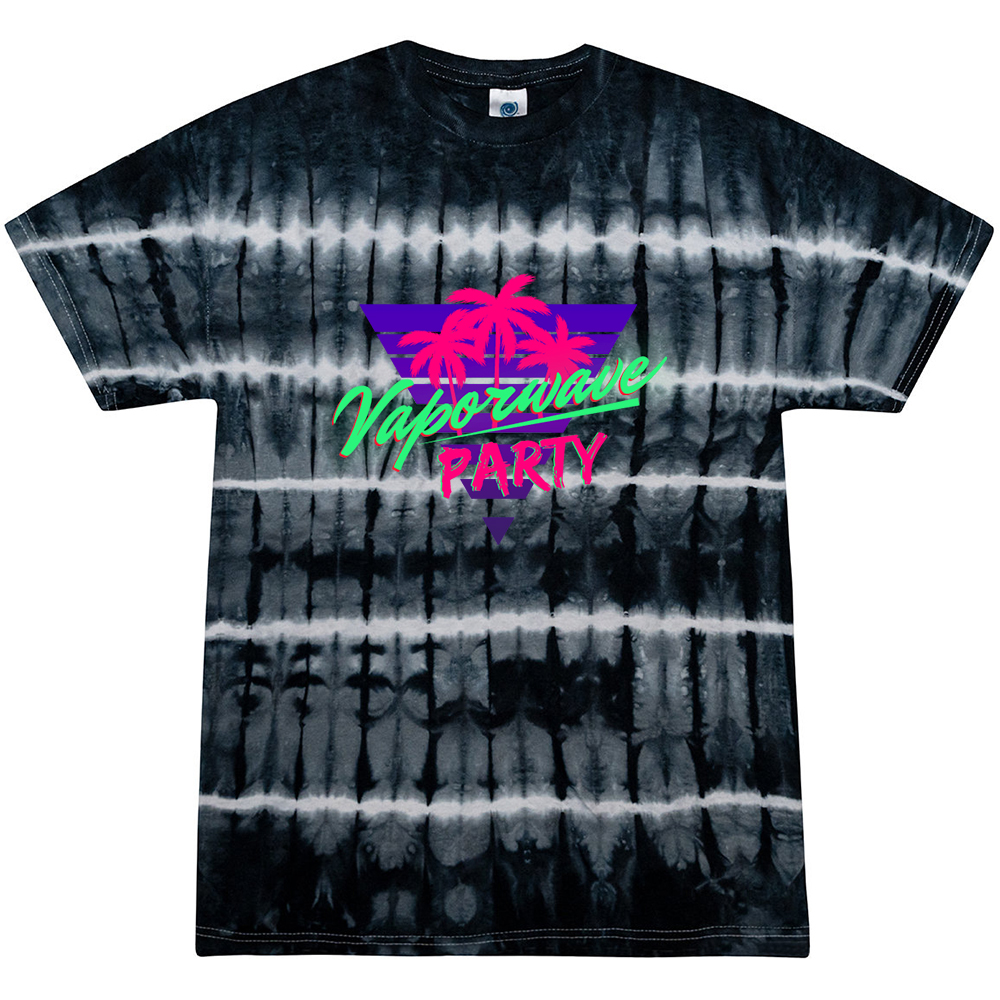 Black Shibori