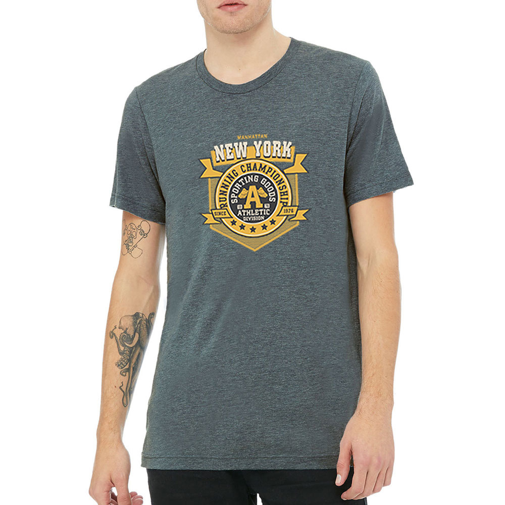Denim Triblend
