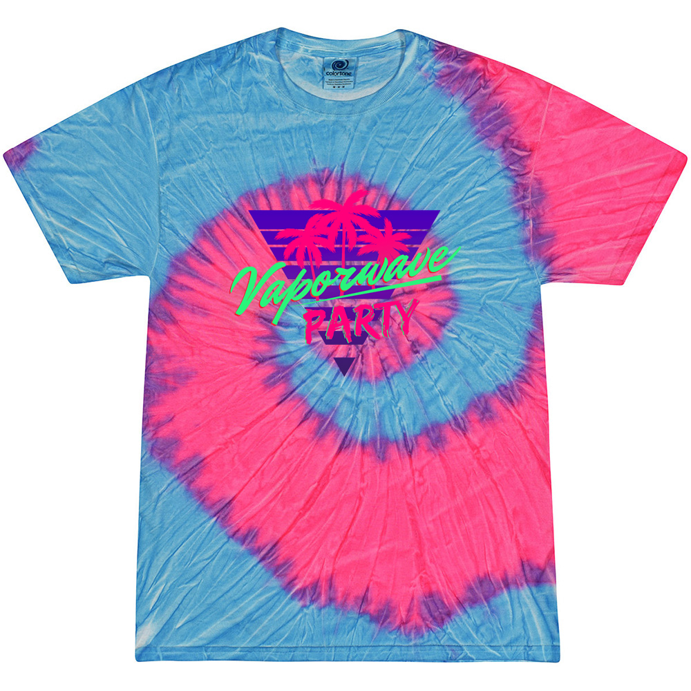 Flo Blue Pink