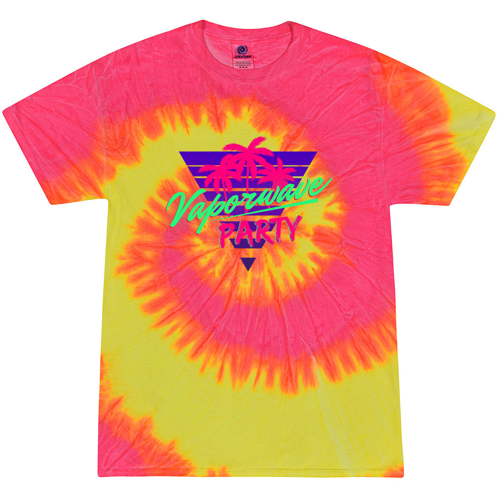 Fluorescent Swirl