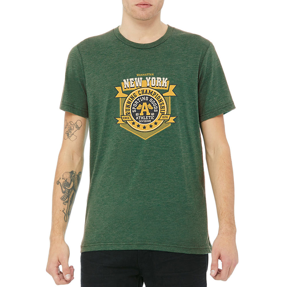 Grass Green Triblend