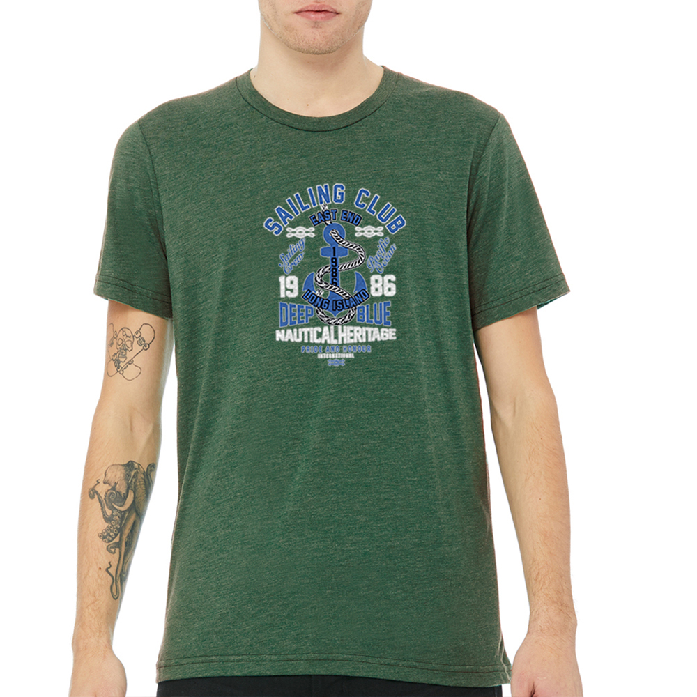 Grass Green Triblend