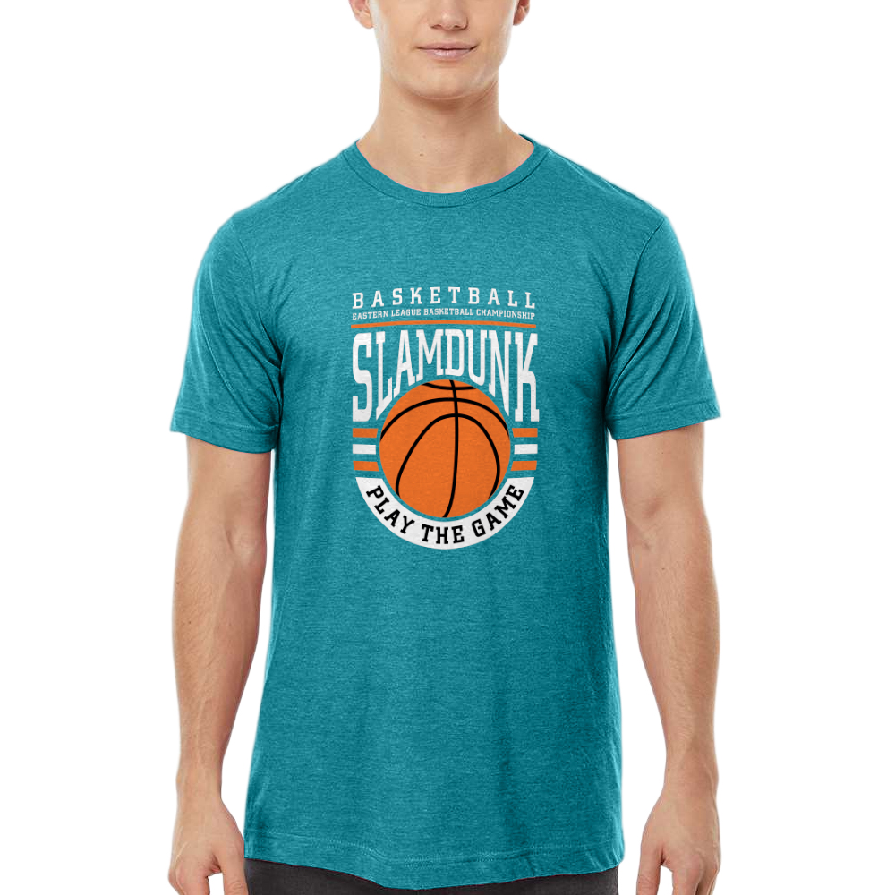 Heather Aqua Blue
