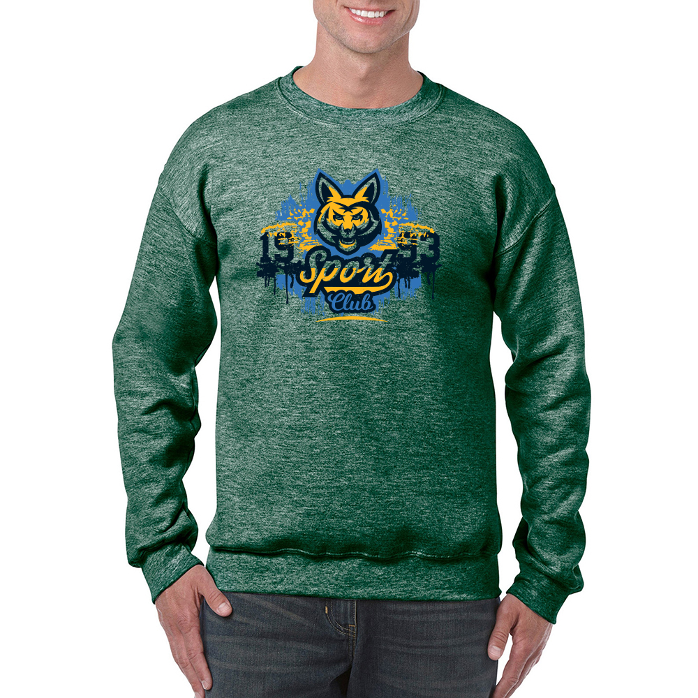 Heather Sport Dark Green