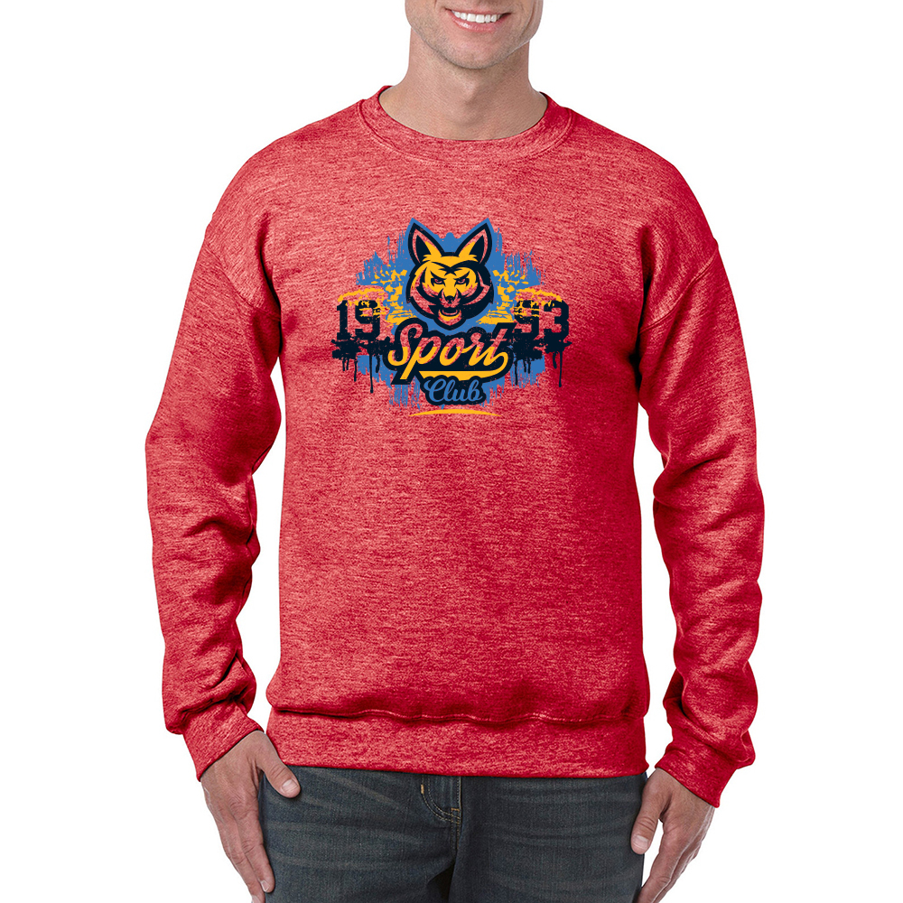 Heather Sport Scarlet Red