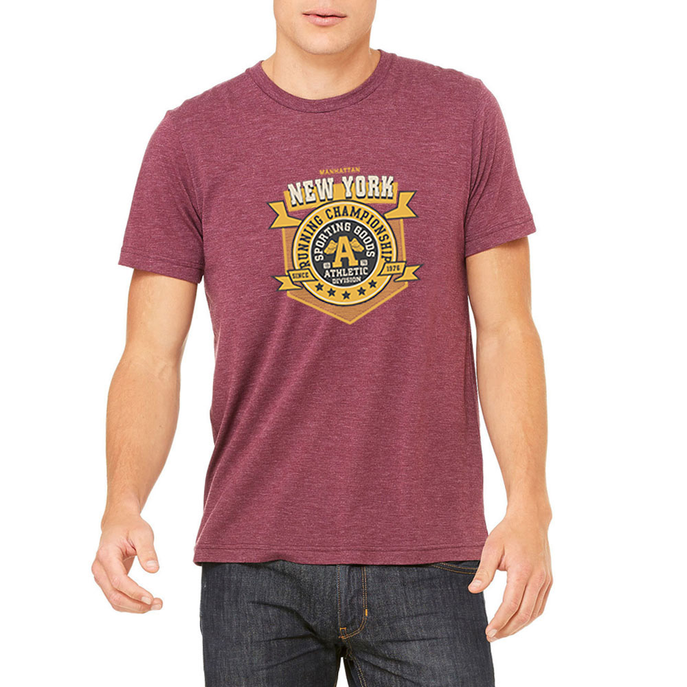 Maroon Triblend