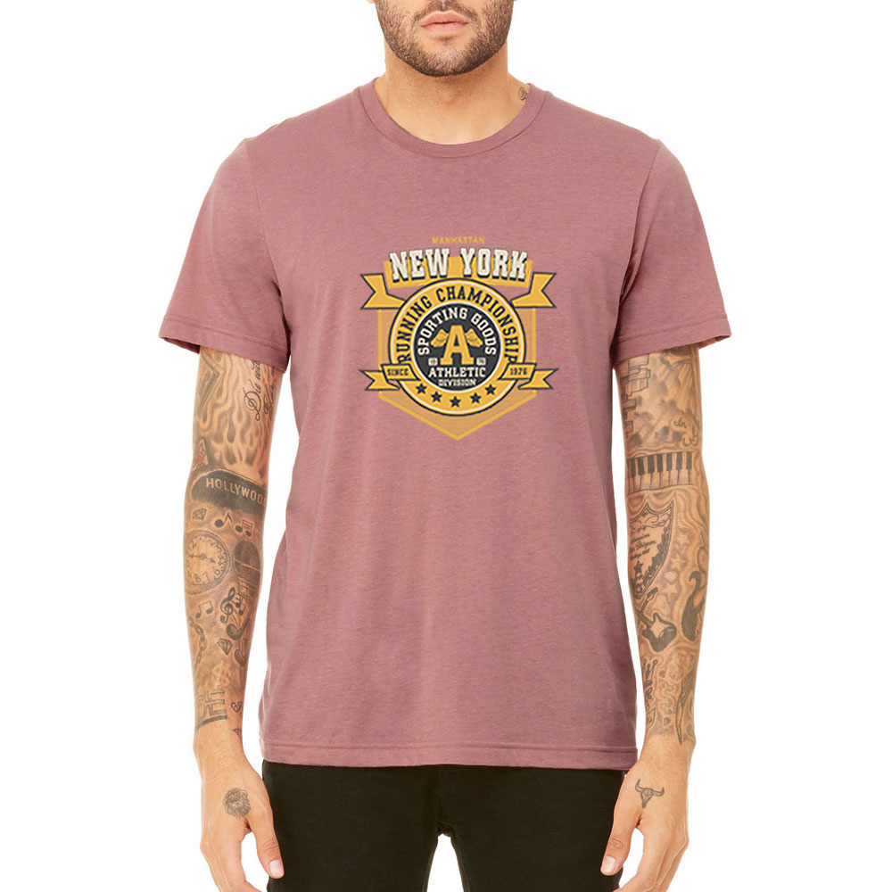 Mauve Triblend