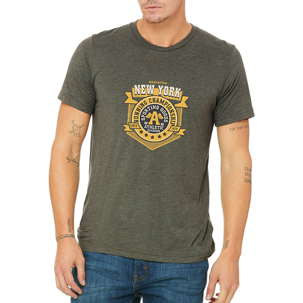 Military Green Triblend