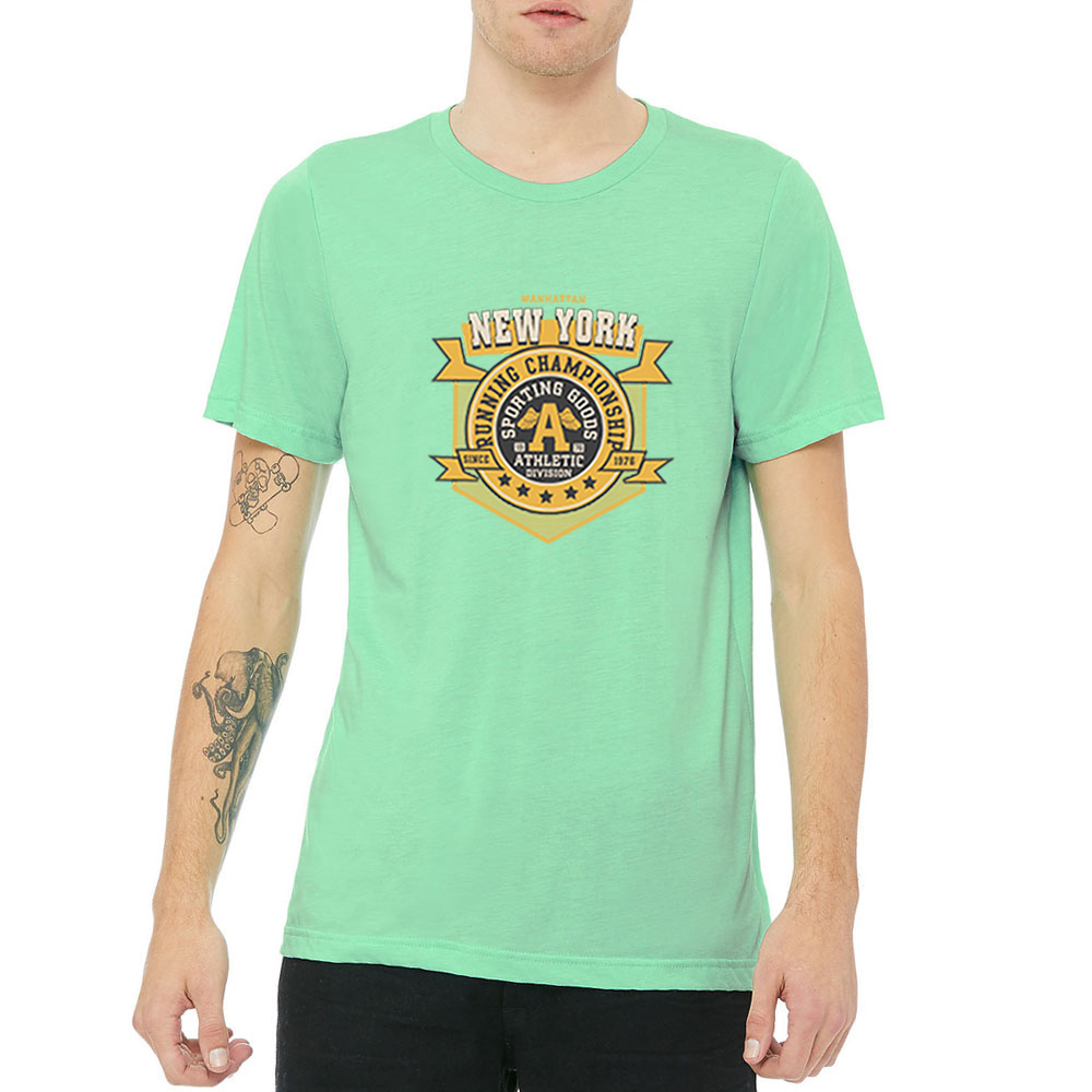 Mint Triblend