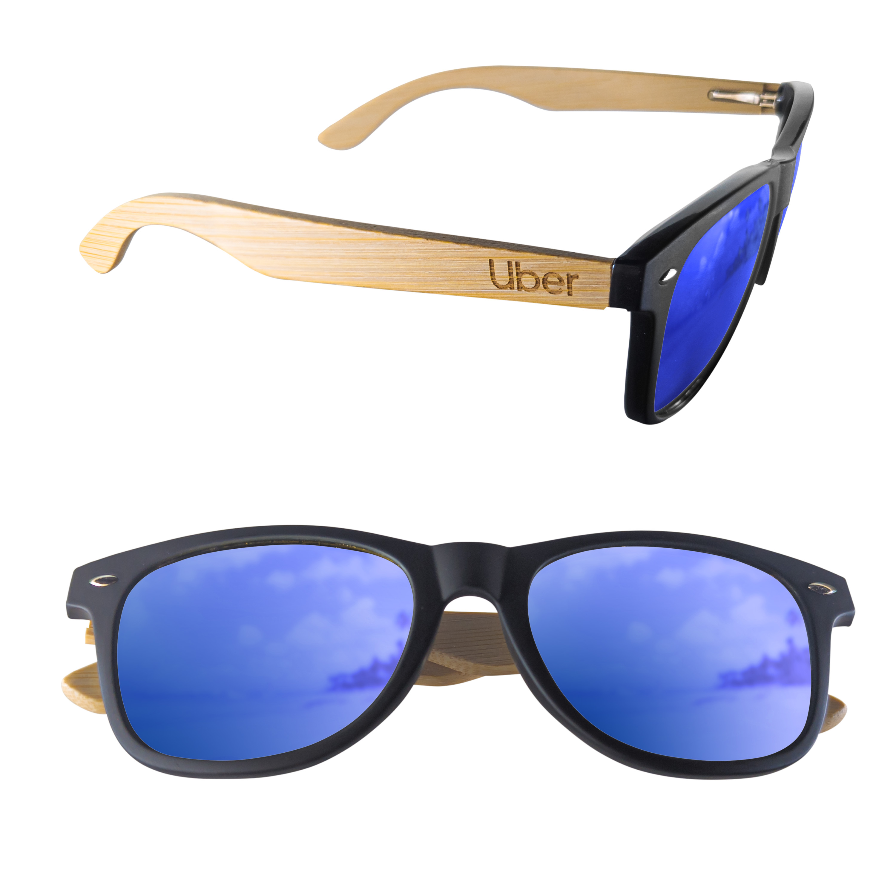Mirror Blue Lens