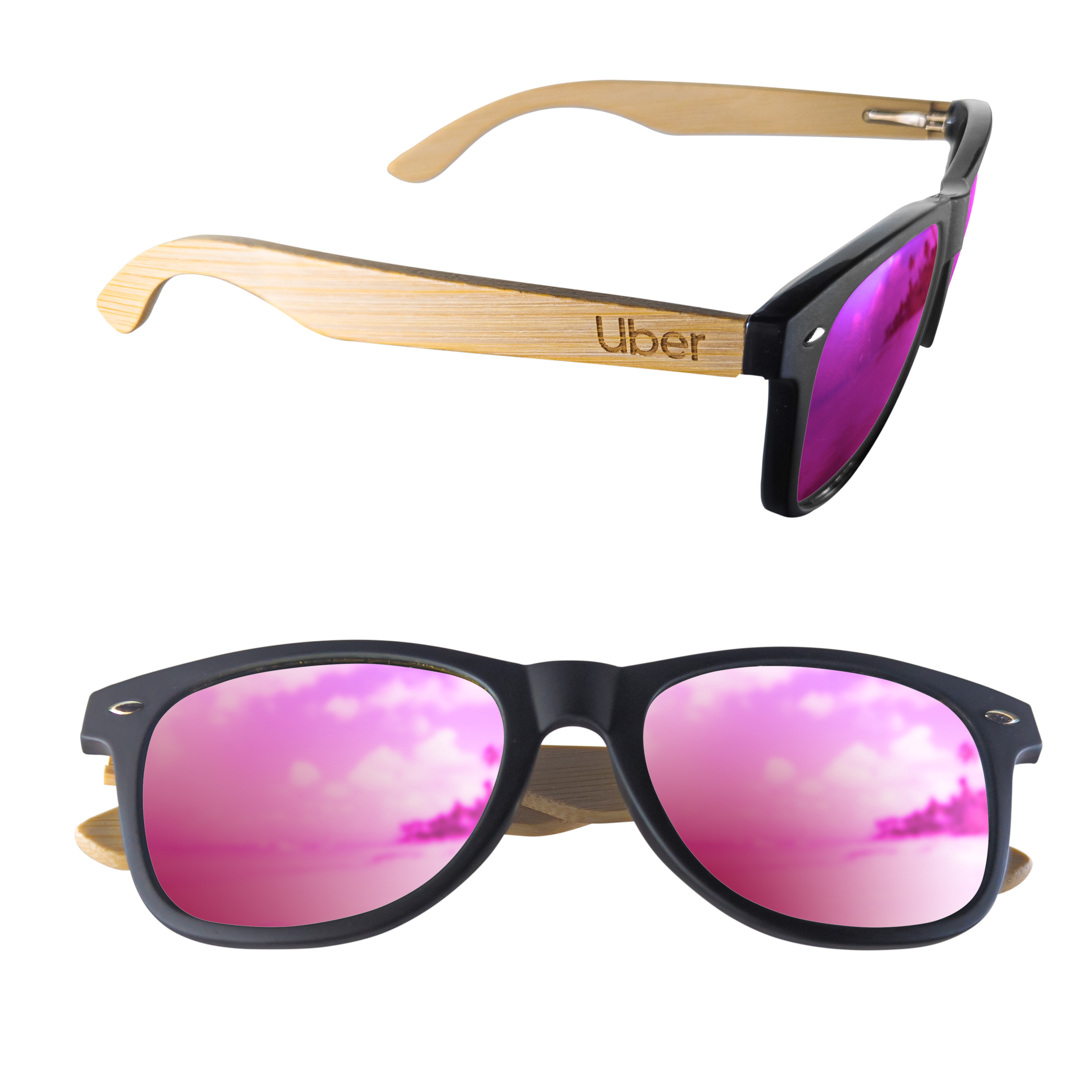  Mirror Pink Lens