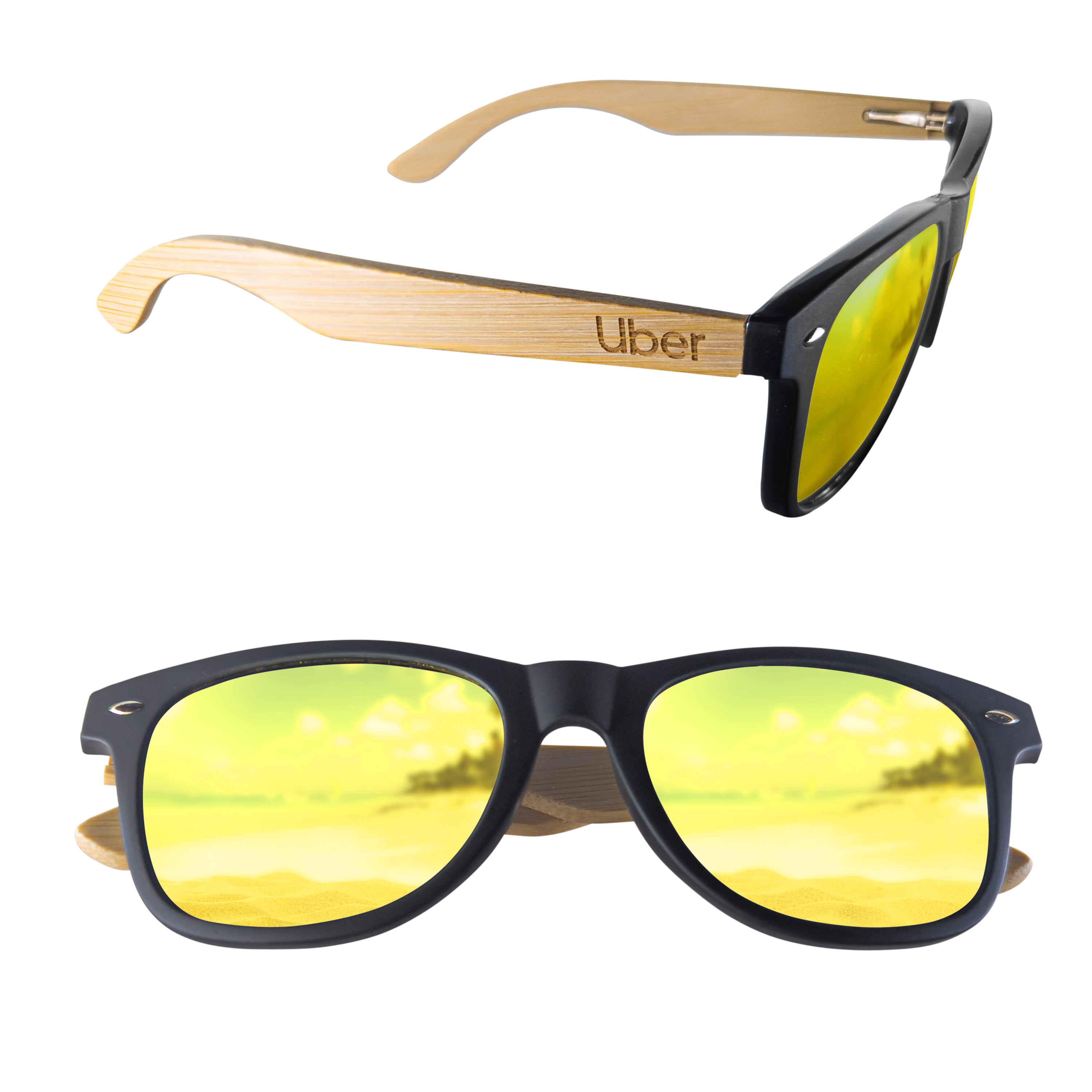 Mirror Yellow Lens