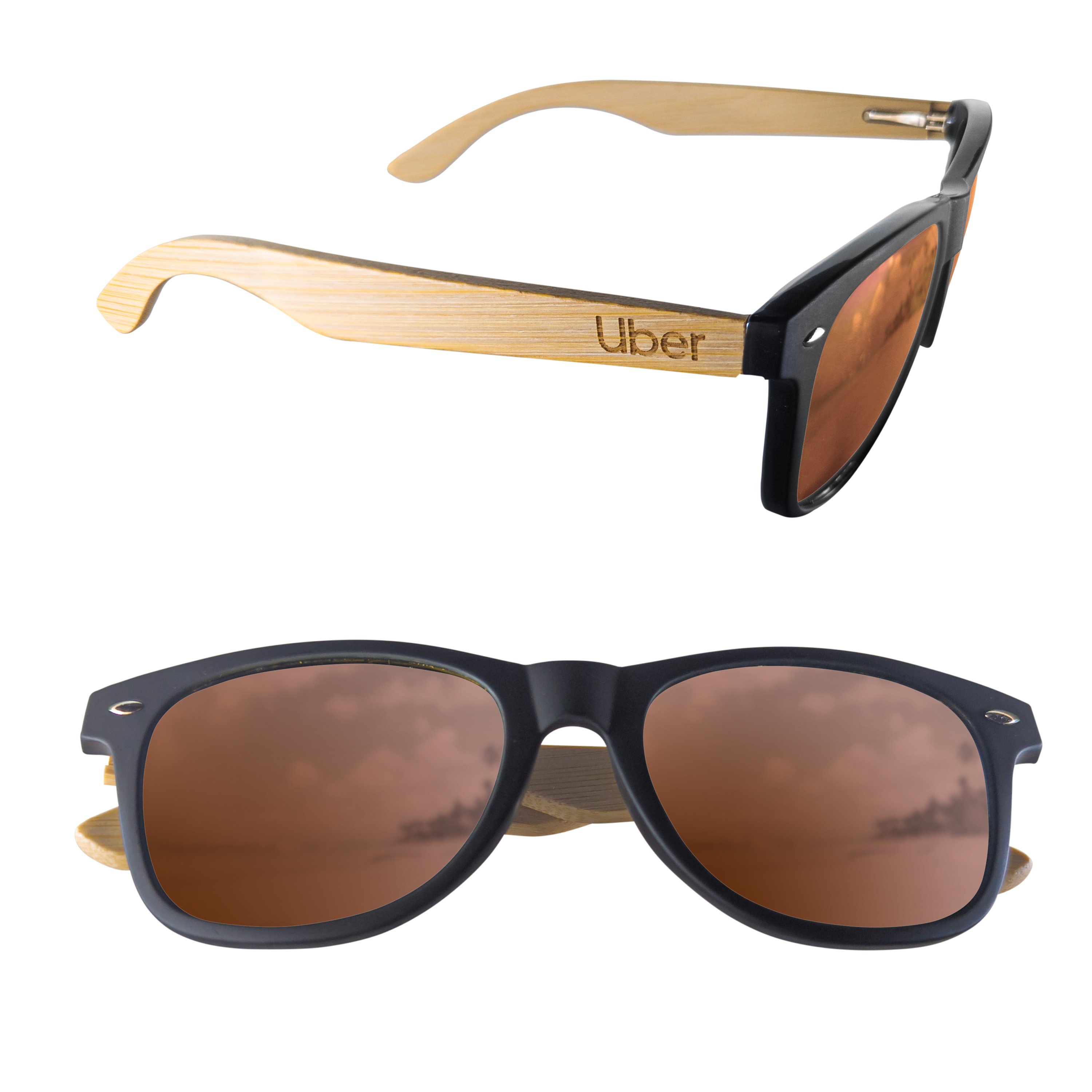 Mirror Brown Lens