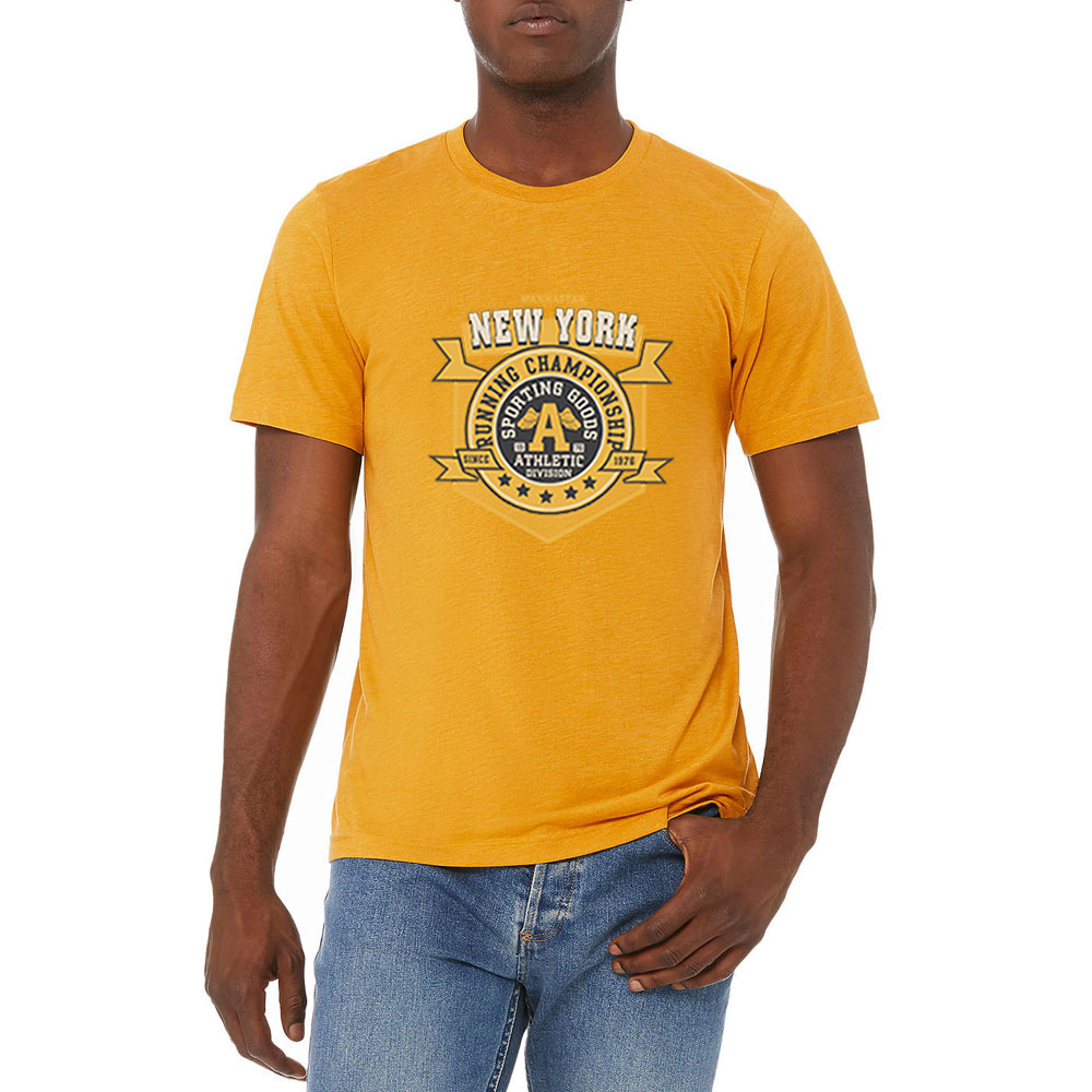 Mustard Triblend