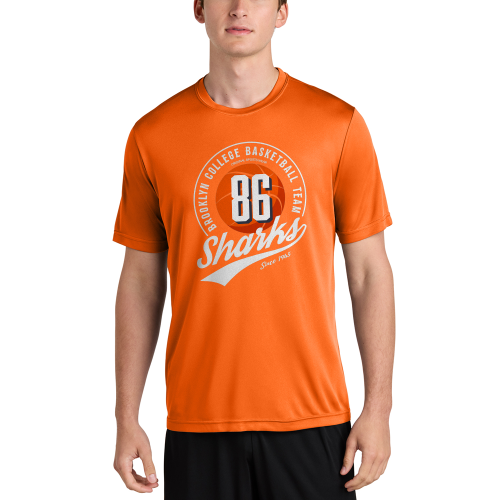 Neon orange