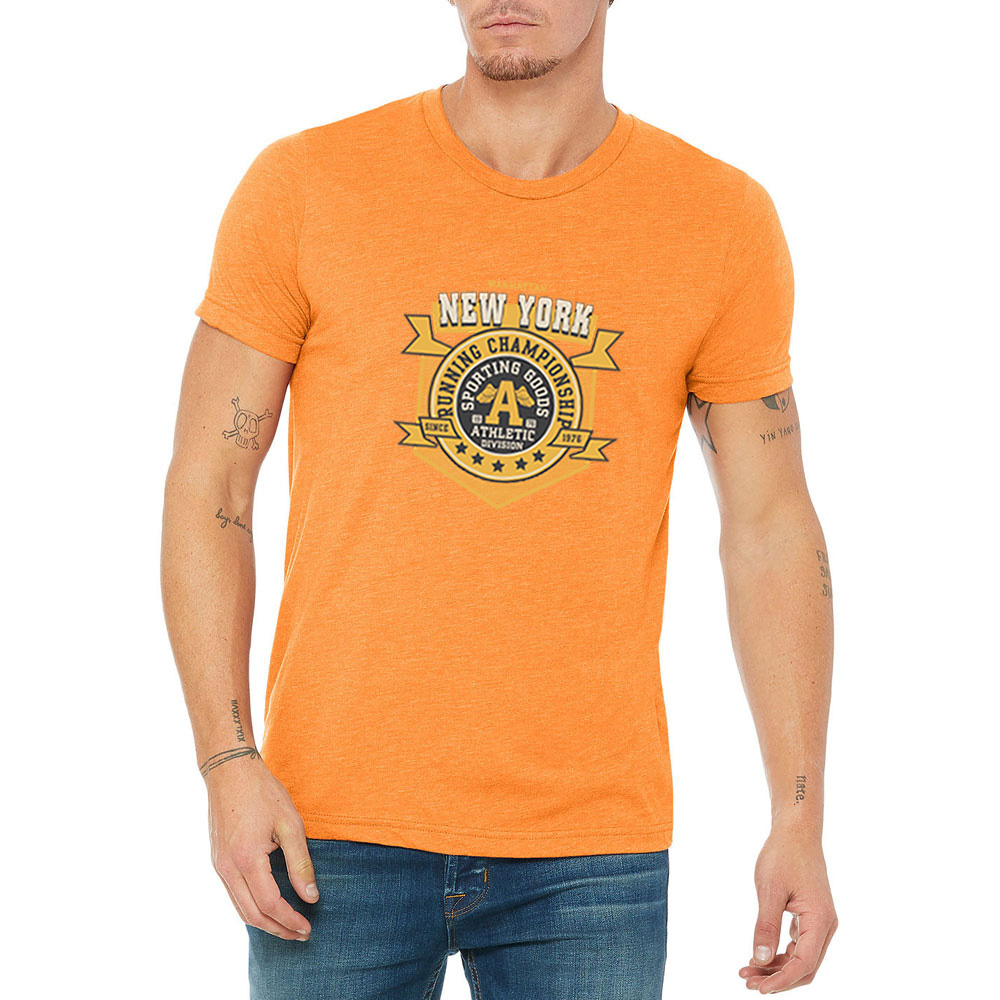 Orange Triblend