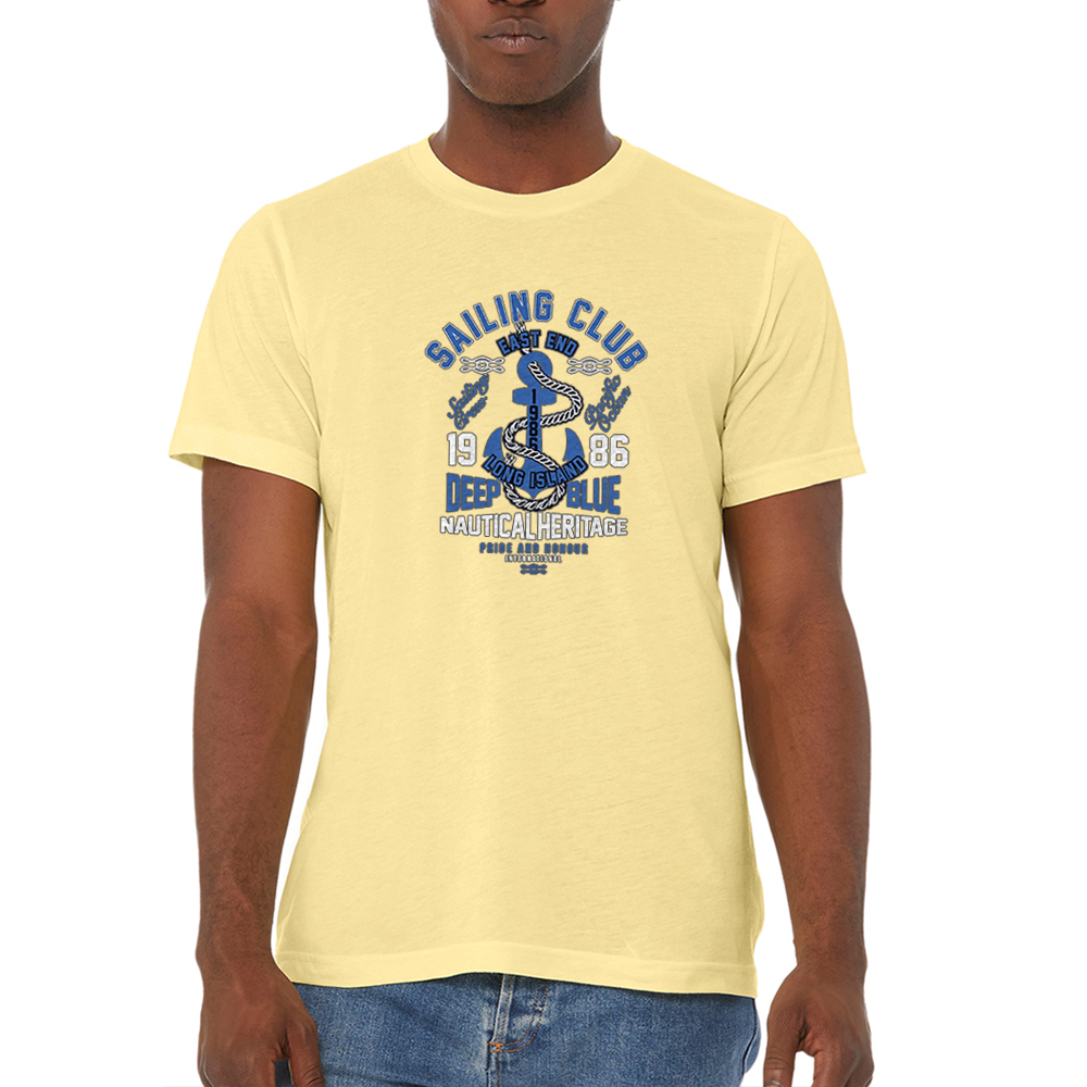 Pale Yellow Triblend