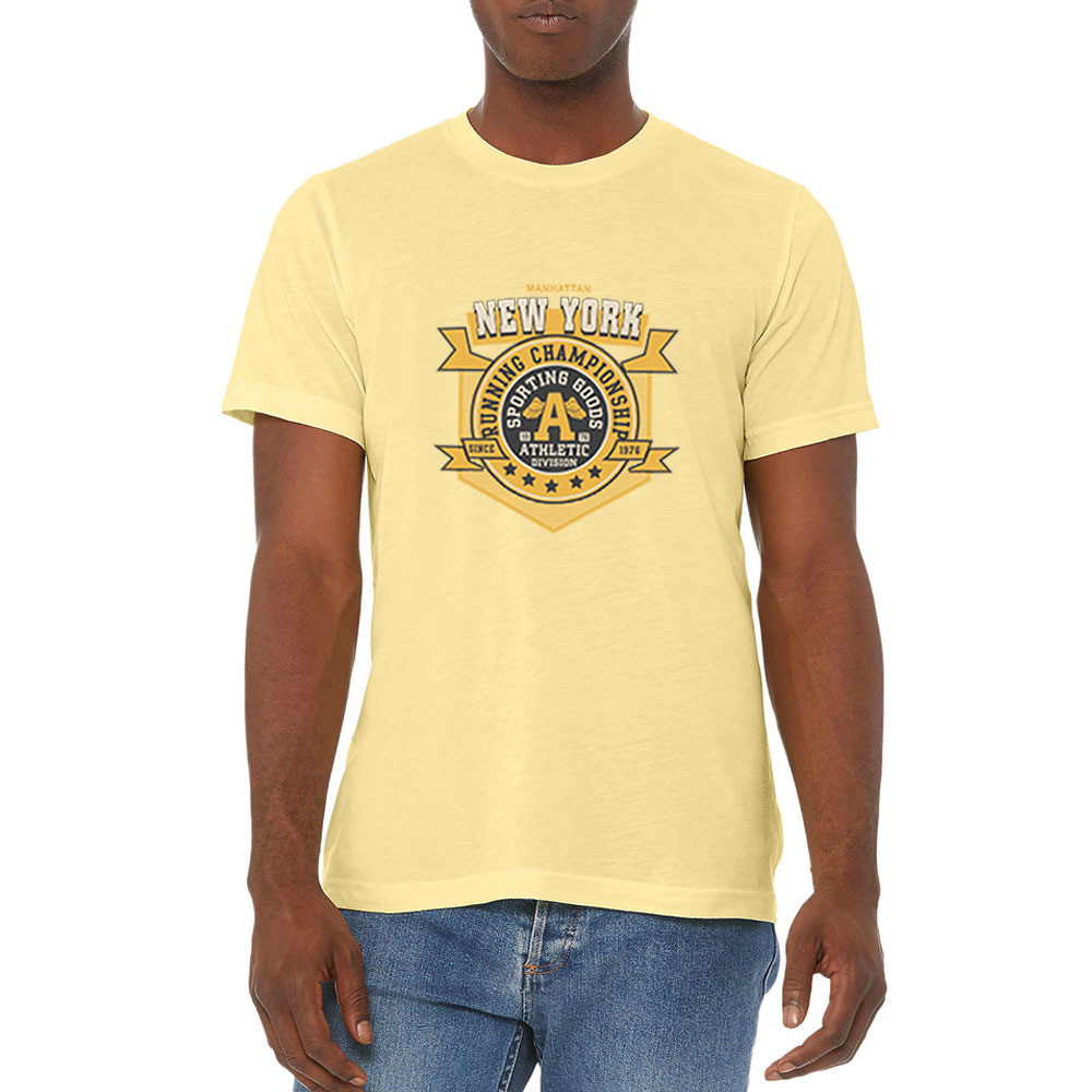 Pale Yellow Triblend