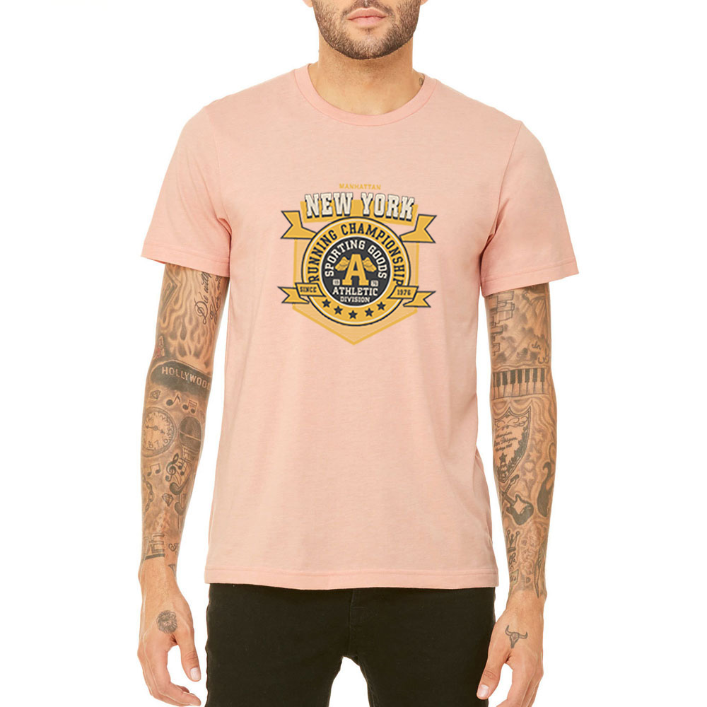 Peach Triblend