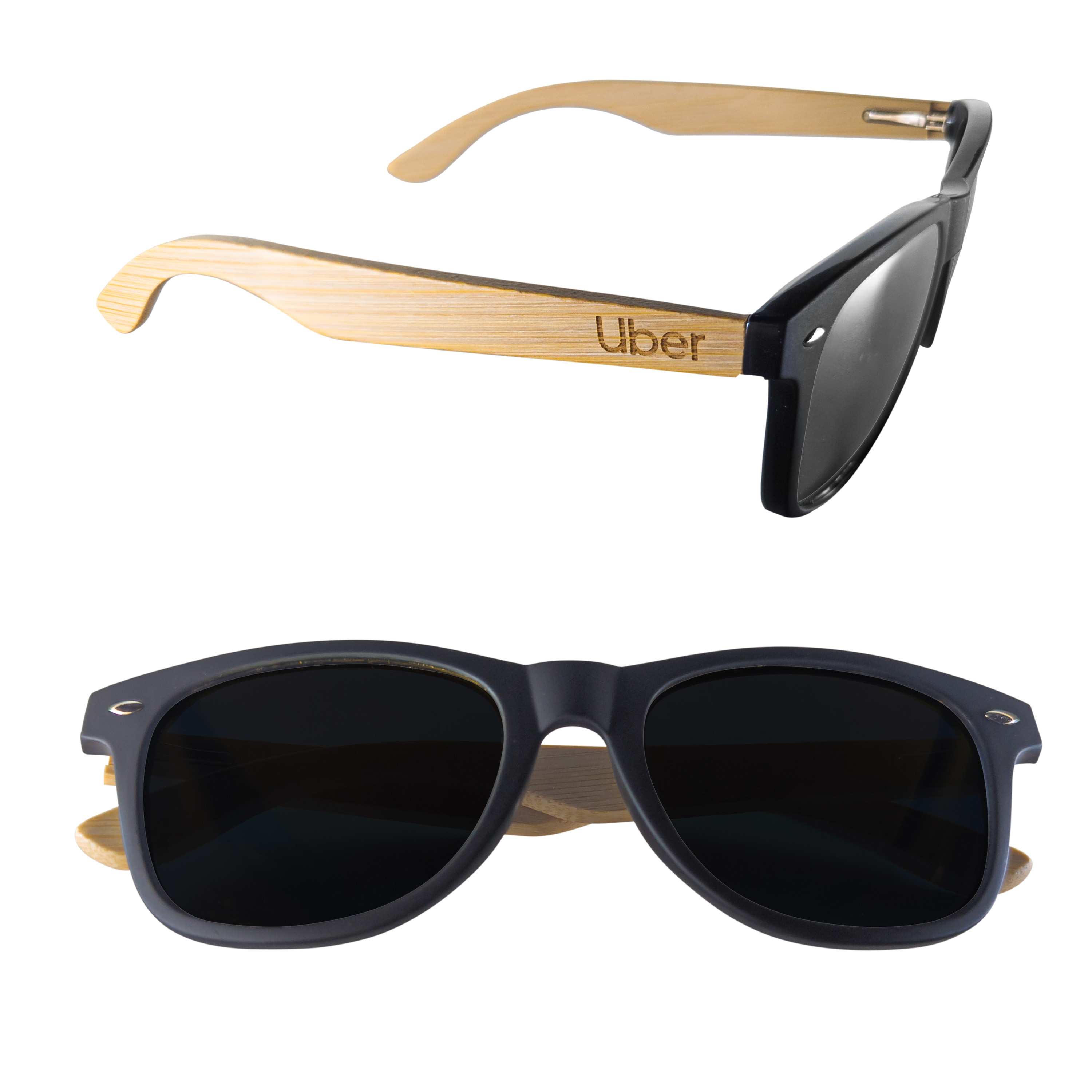 Polarized Black Lens
