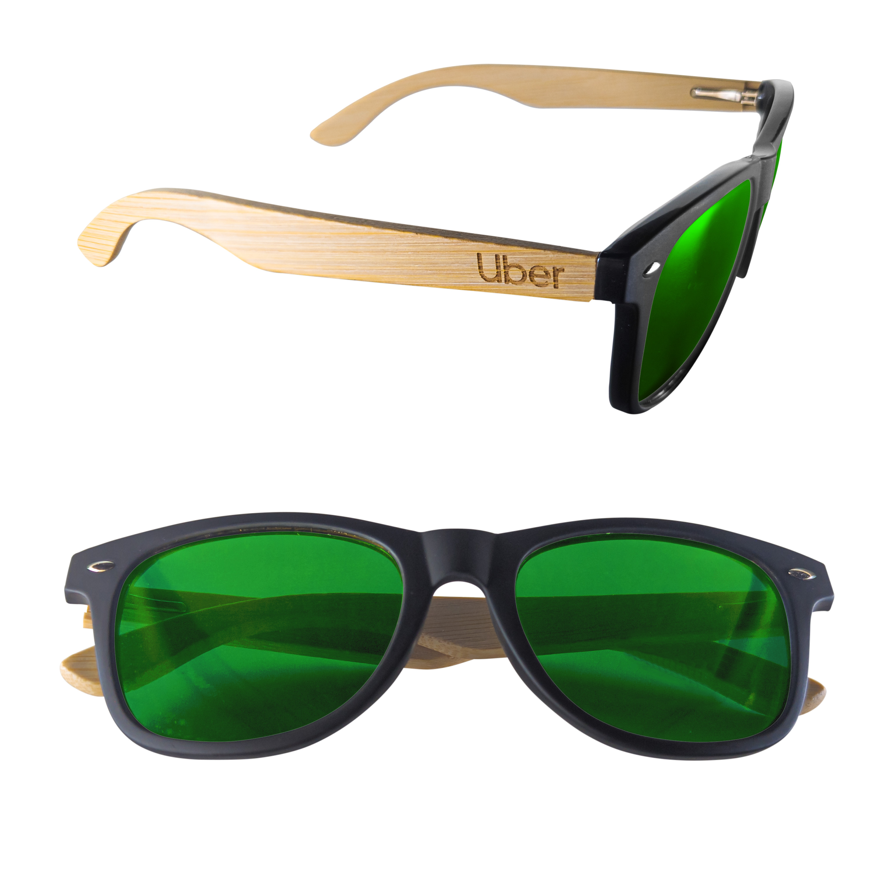 Polarized Green Lens