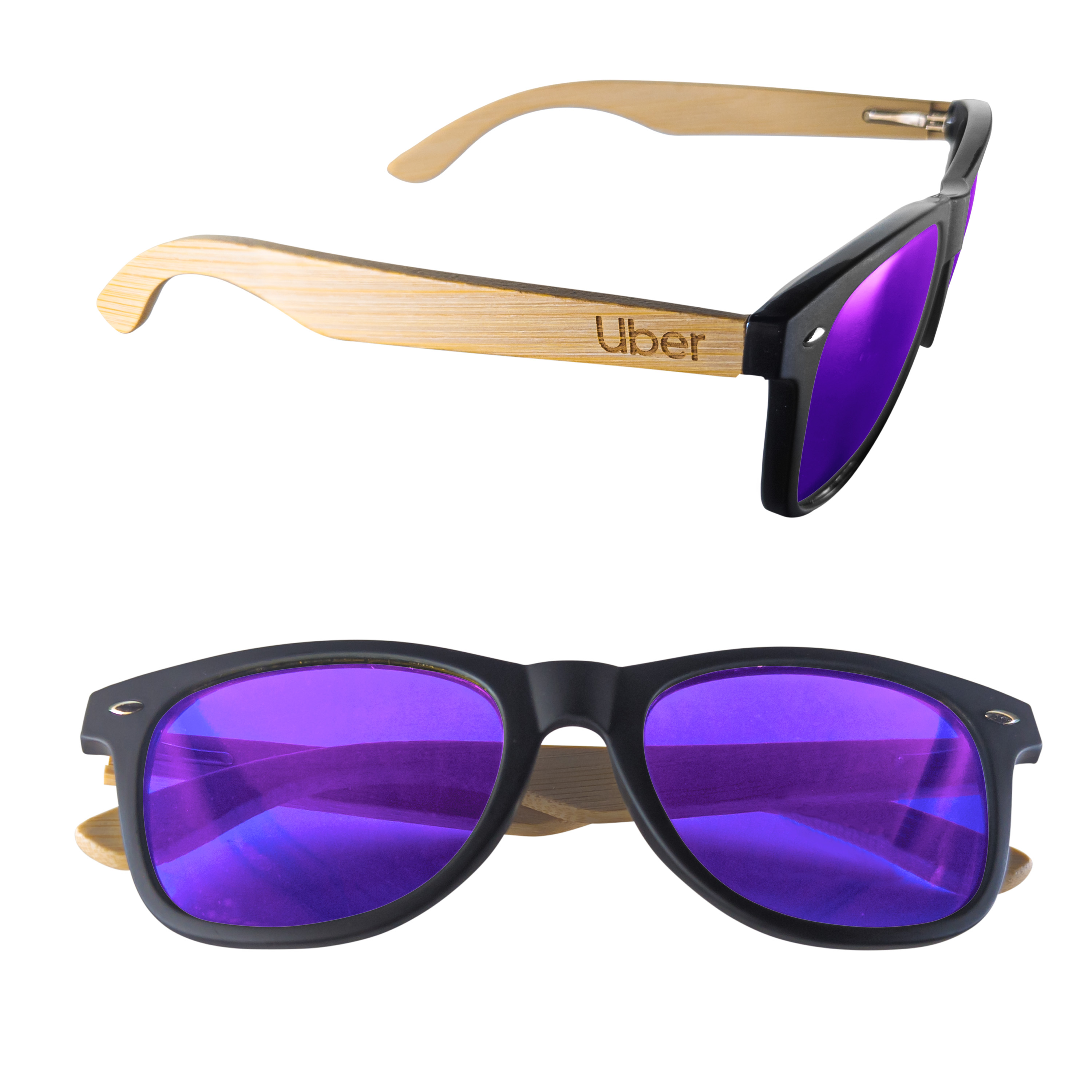Polarized Purple Lens