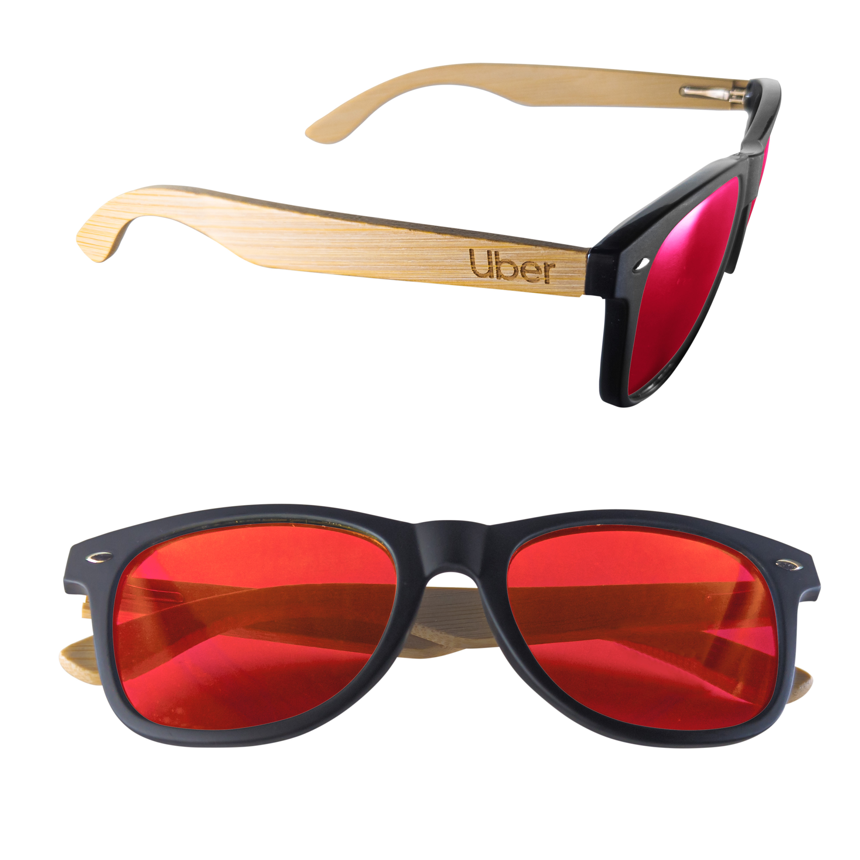 Polarized Red Lens