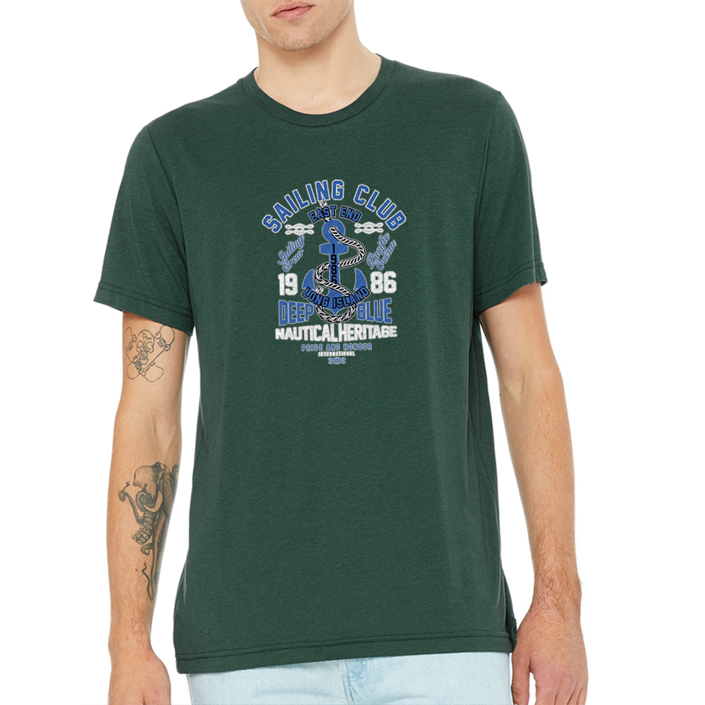 Solid Forest Triblend