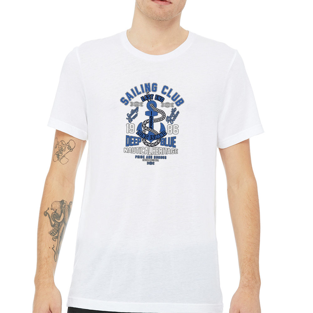 Solid White Triblend