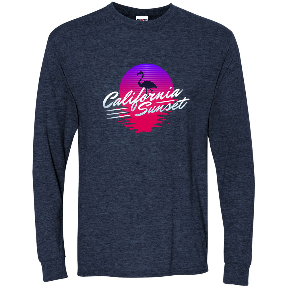 Vintage Heather Navy