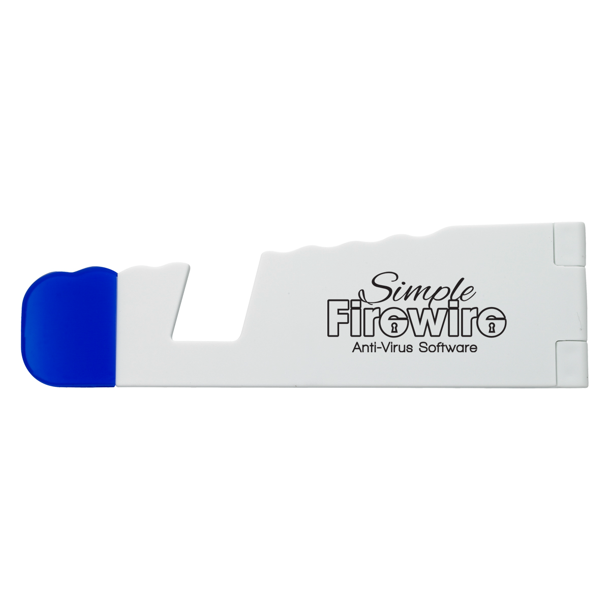 White / Royal Blue