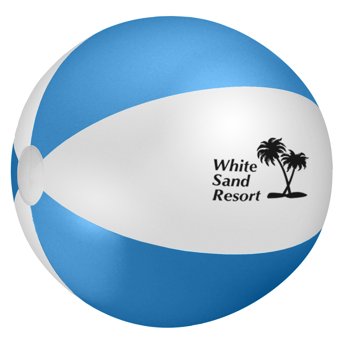 White/Blue