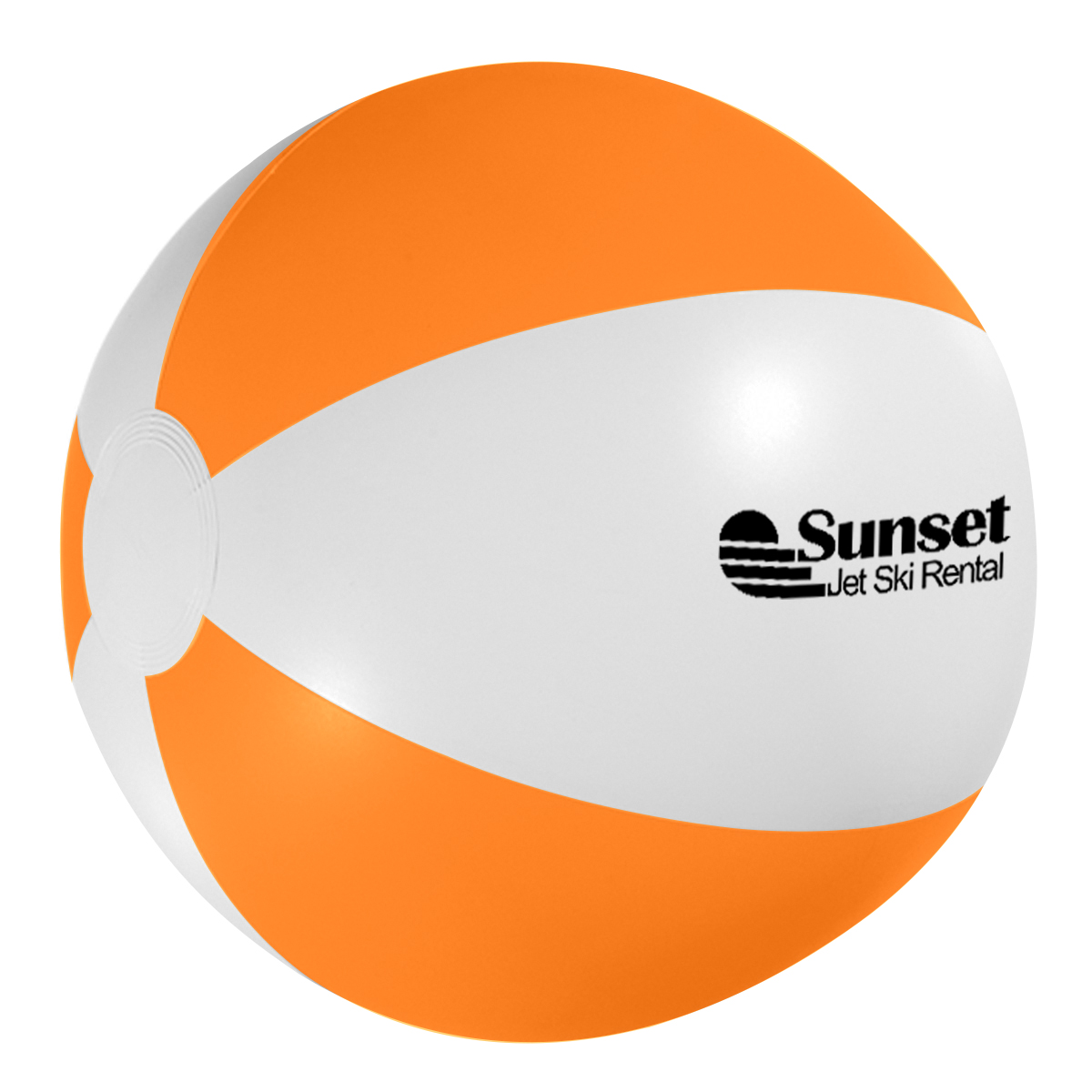 White / Orange